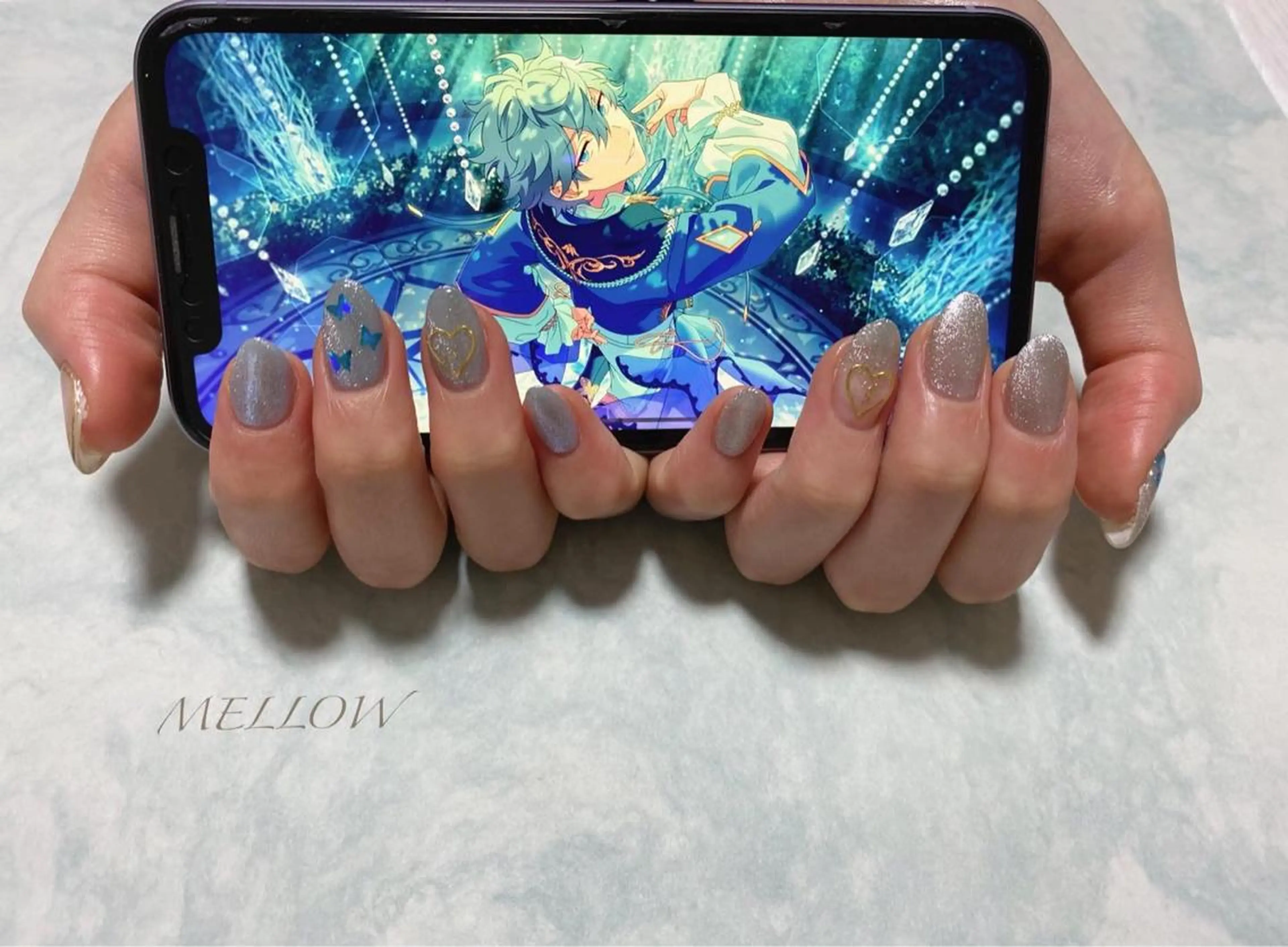 ネイル mayu 𓃠のネイルデザイン