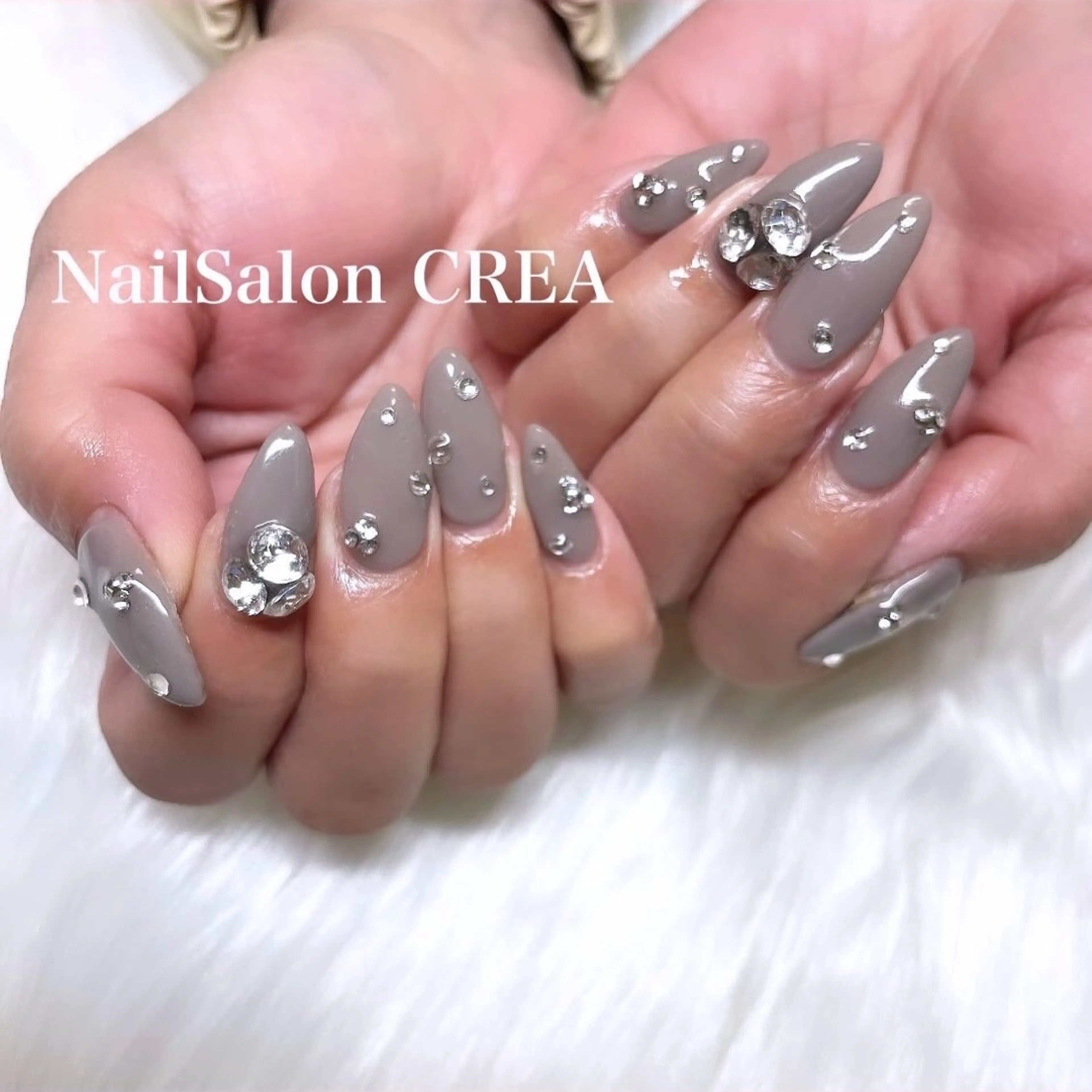 ネイル ハンドネイル NailSalon CREAのネイルデザイン