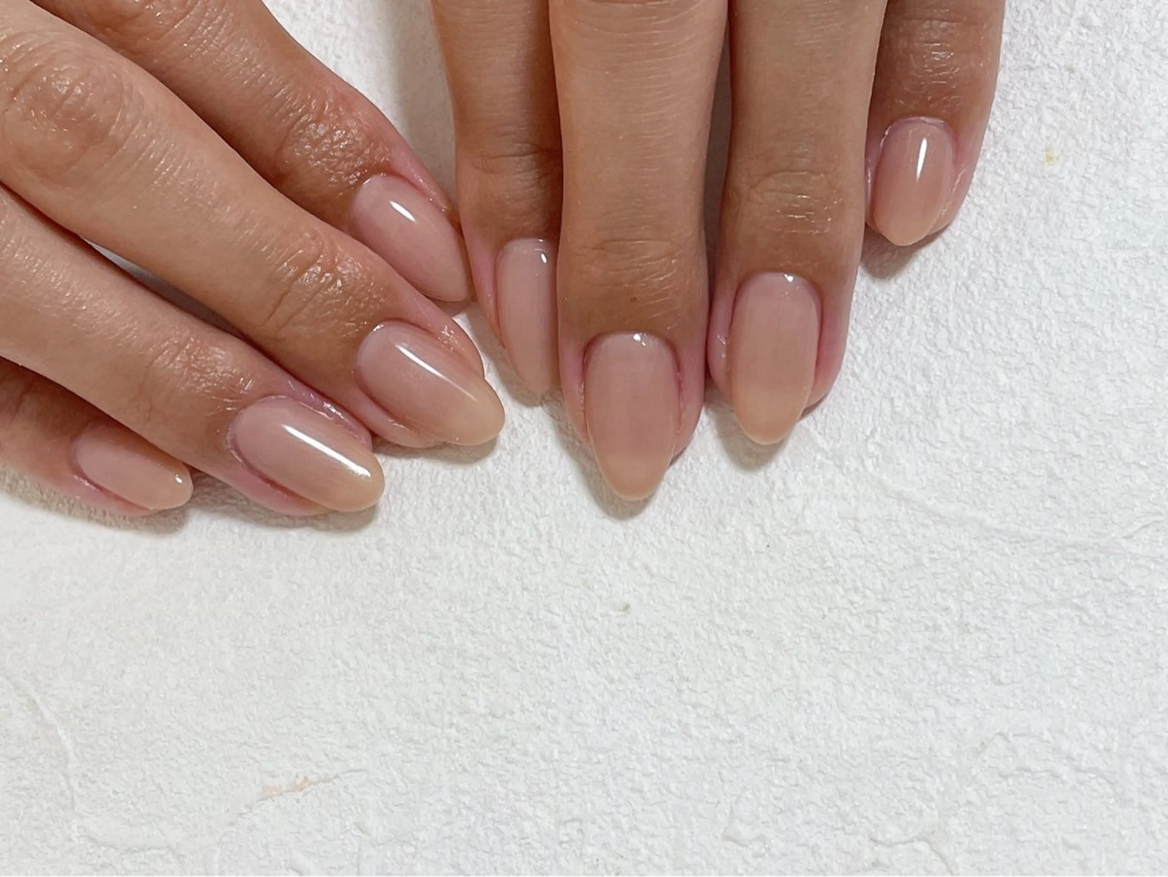 ネイル オーロラネイル フラワーネイル フットネイル フレンチネイル ジェルネイル ハンドネイル kiki nail たまプラーザのネイルデザイン