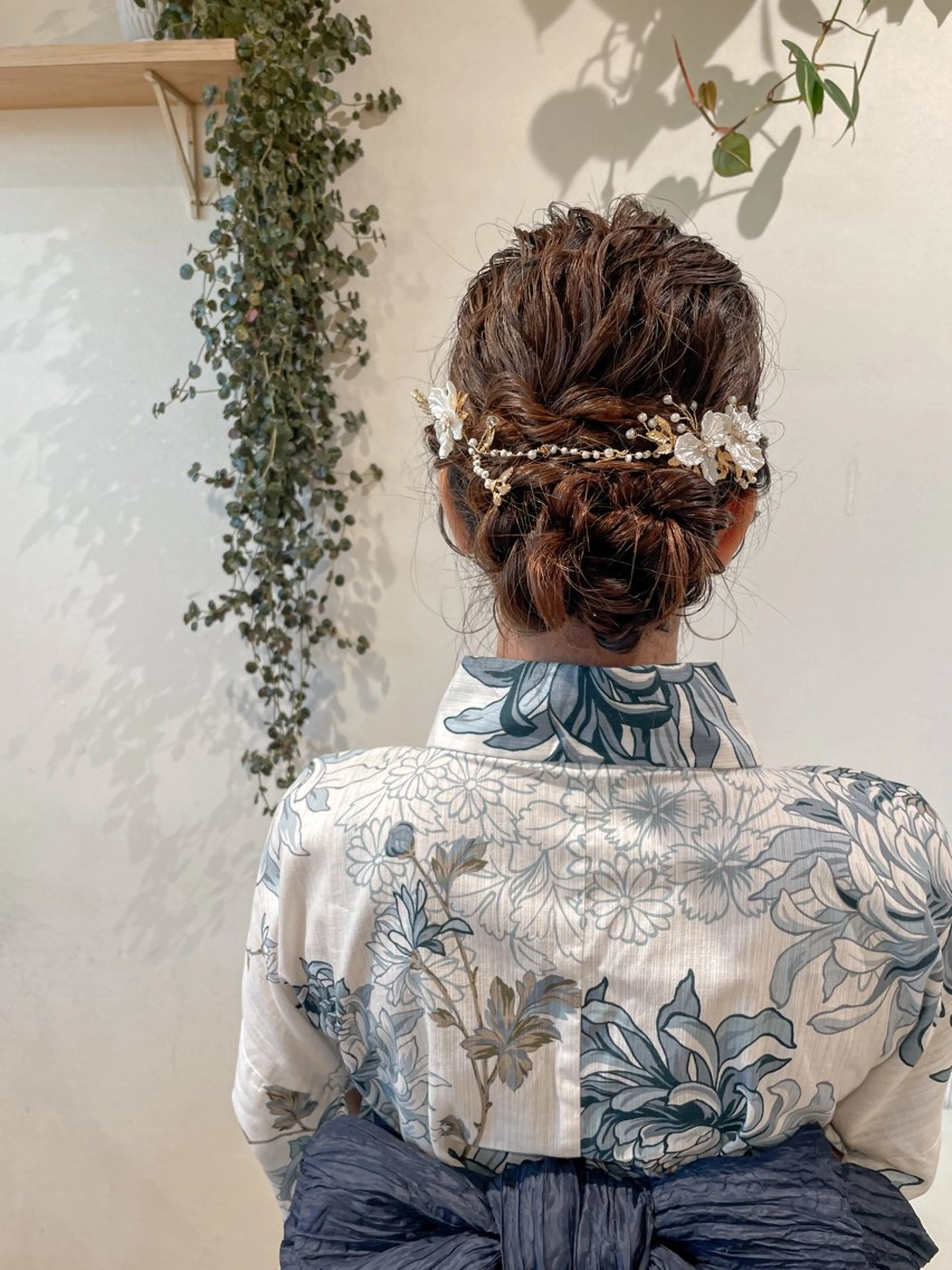 着付け 似合わせカット ▫️イチカ🌻のヘアスタイル