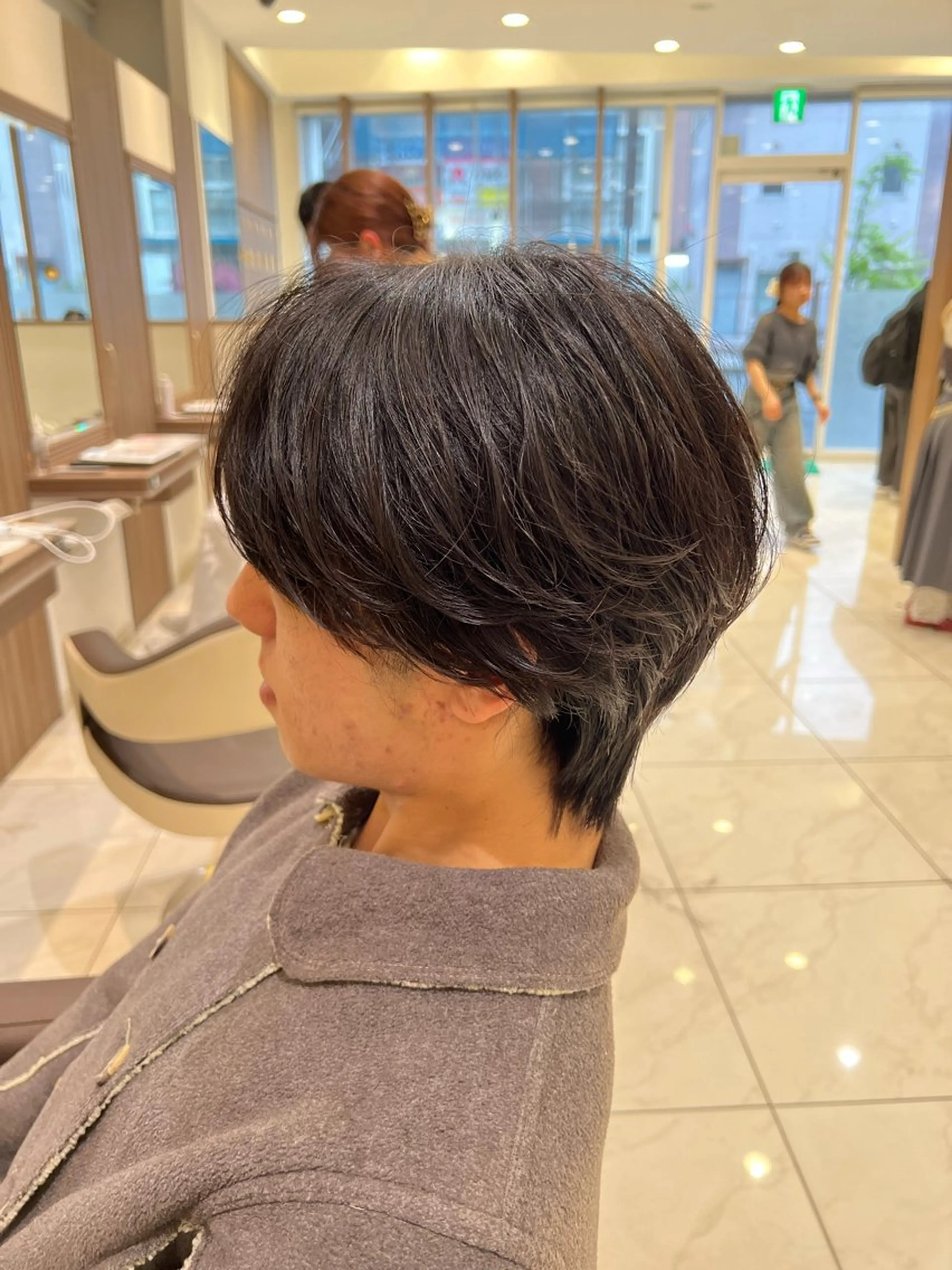パーマ カット 縮毛矯正 メンズ縮毛矯正師/メ ンズパーマ/佐野友尉のヘアスタイル