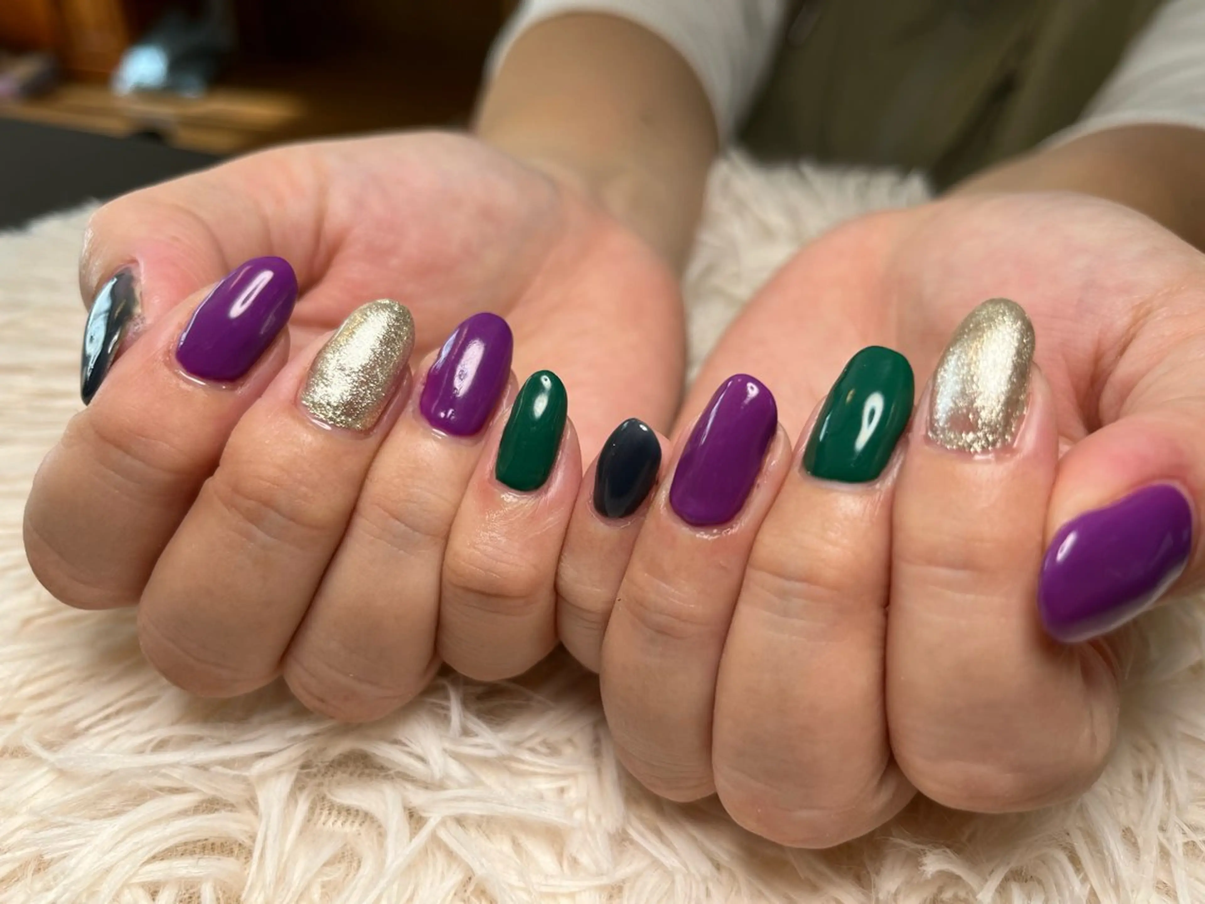 ネイル 大島 さやかのネイルデザイン