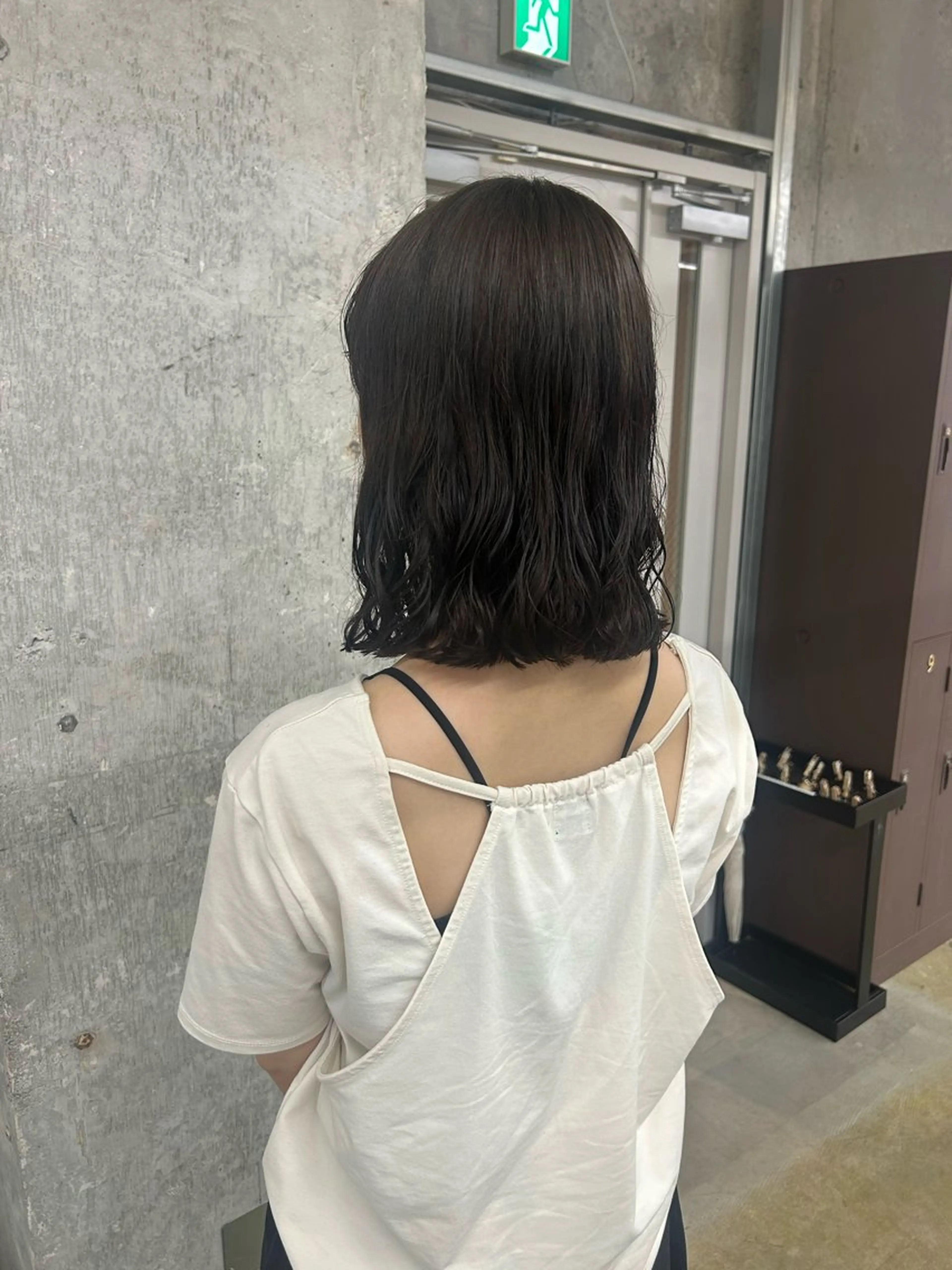 パーマ パーマ 伊藤ほのか /パーマ/ショートのヘアスタイル