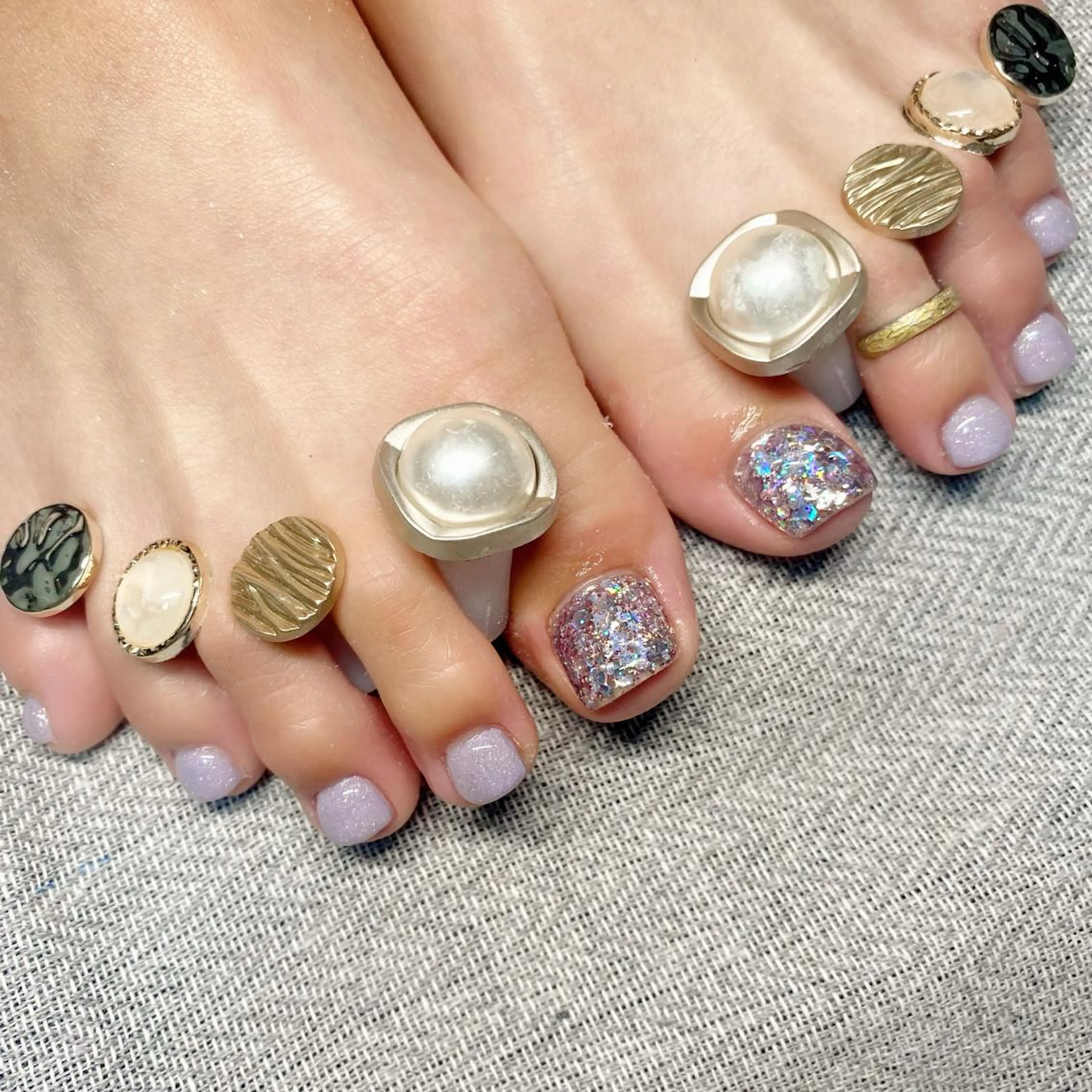ネイル フットネイル NAIL SALON あんび所属・nail salon あんびのネイルデザイン