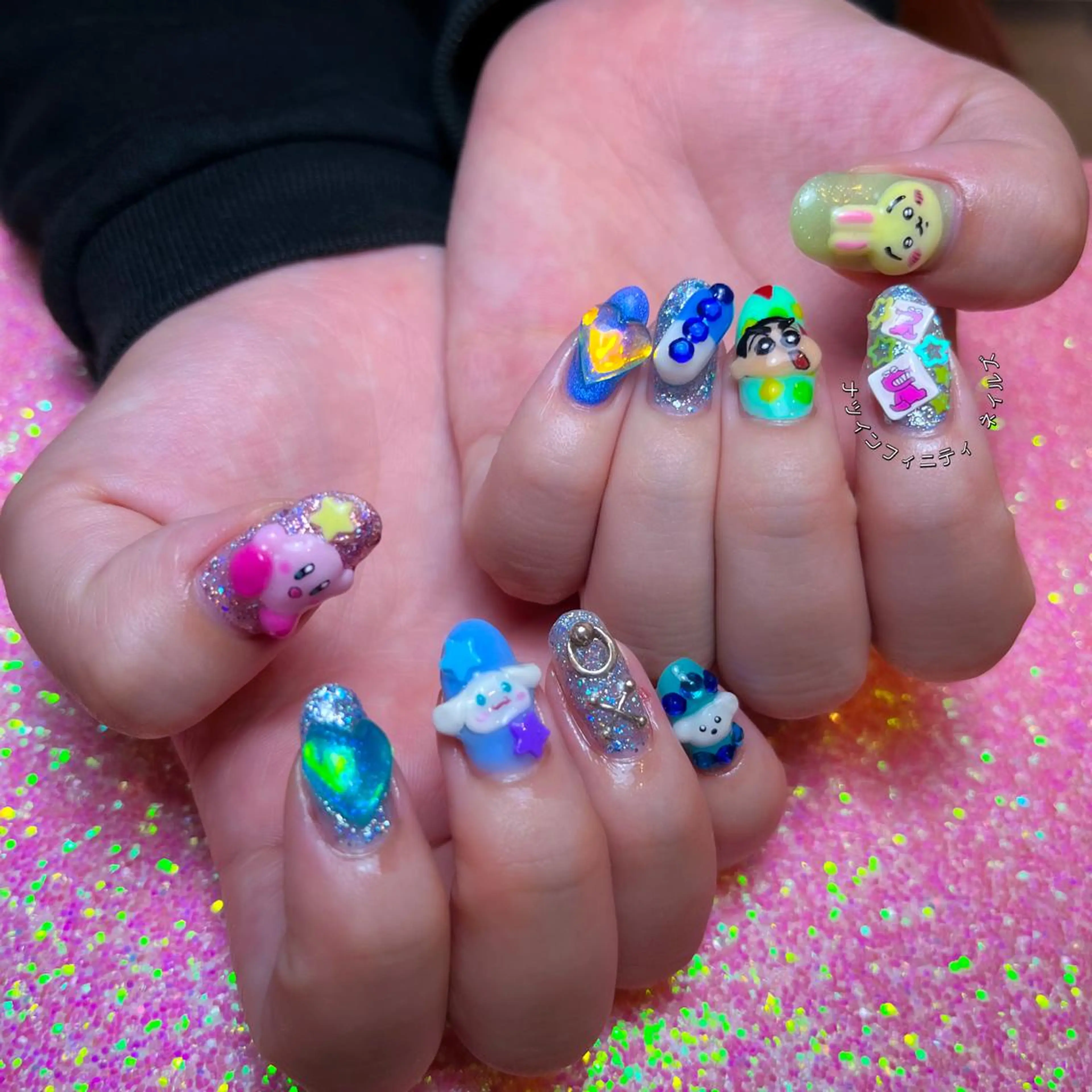 ネイル ハンドネイル ハンドケア ナツインフィニティ ネイルズ(なつ)のネイルデザイン