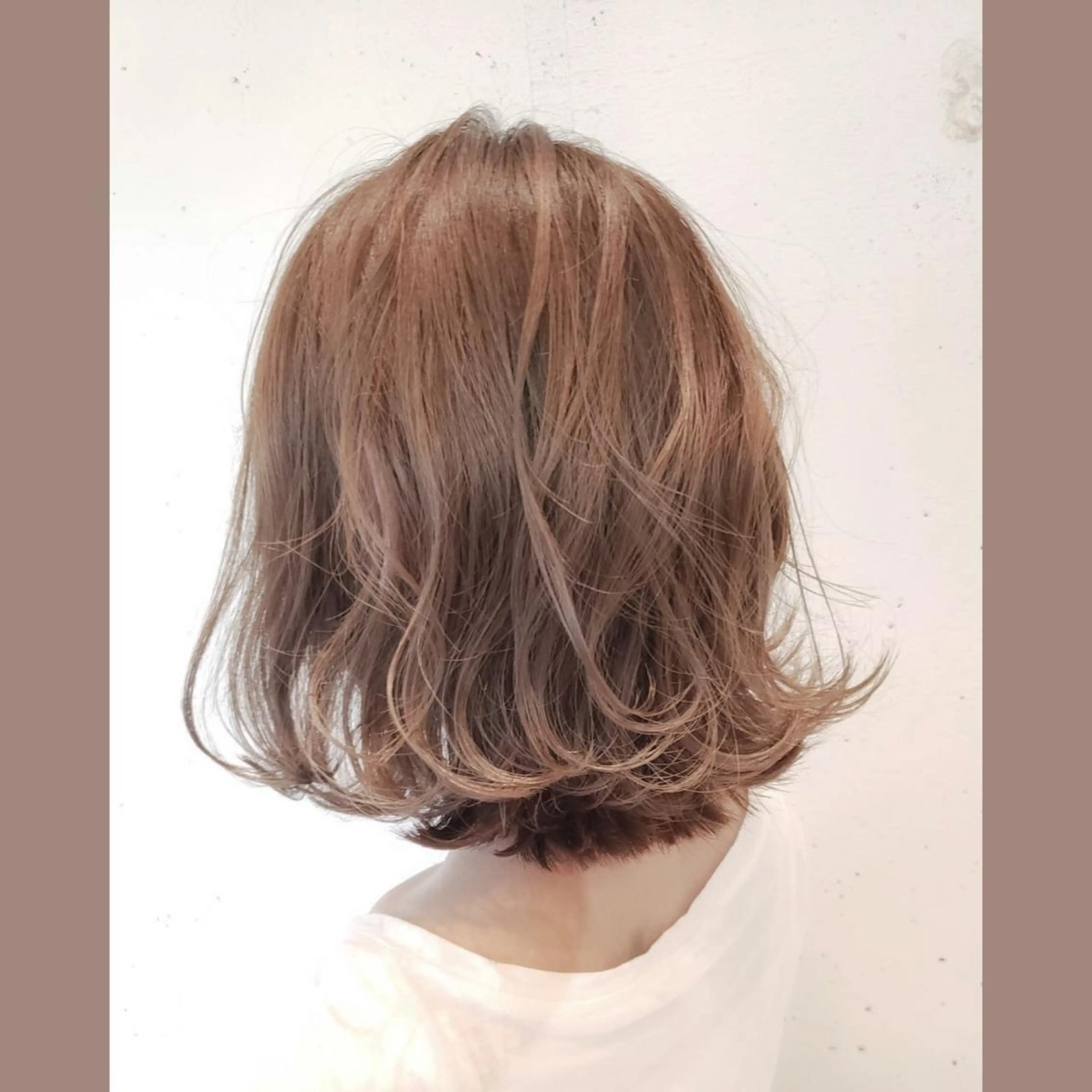 ショート 𓅰なかがわ ふみな𓅯のヘアスタイル