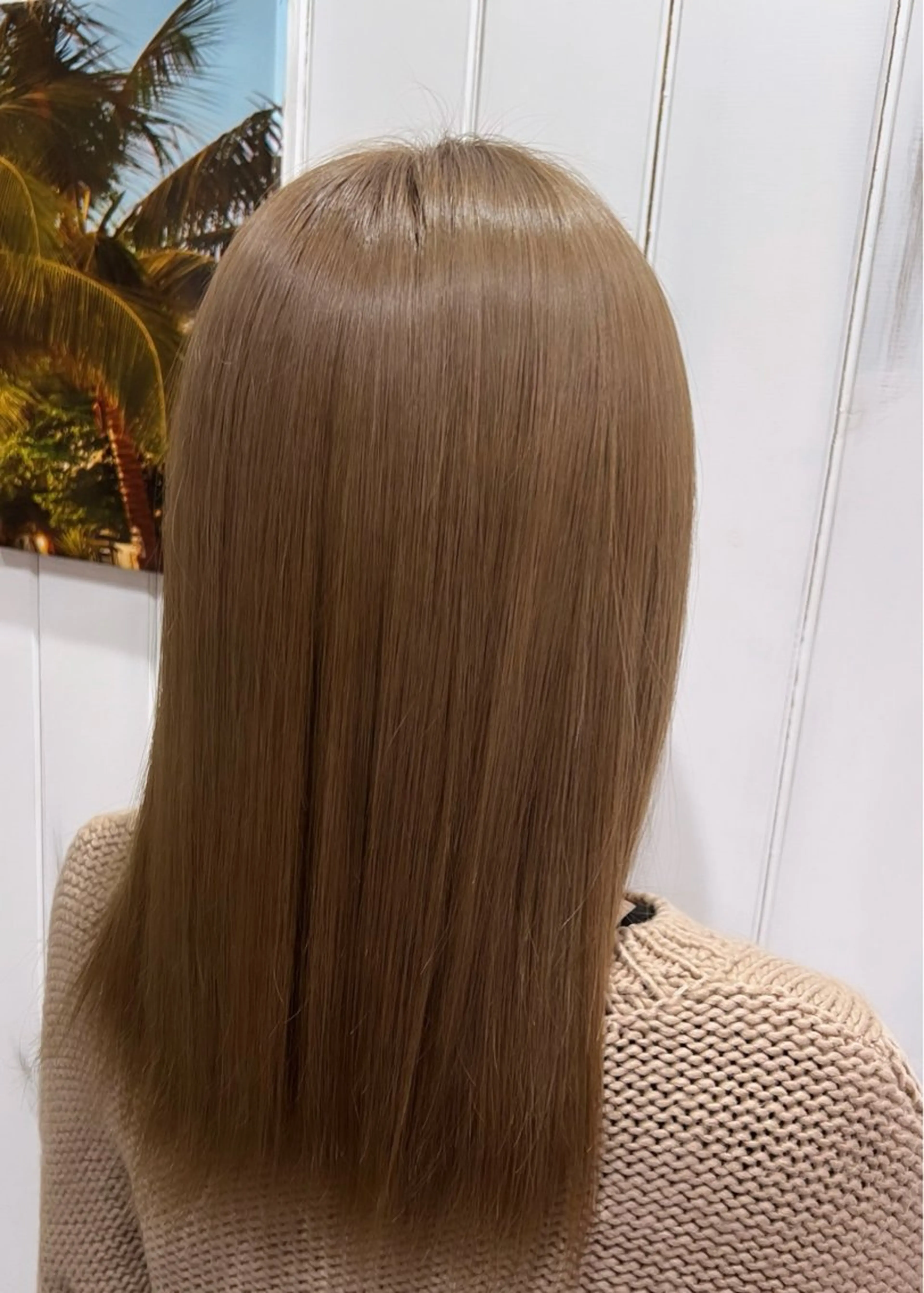 ロング 韓国風カラー 顔周りカット 学生 韓国風ヘア ヘアカラー トリートメント 大人女子×髪質改善/ メンズ🥥シュンスケのヘアスタイル