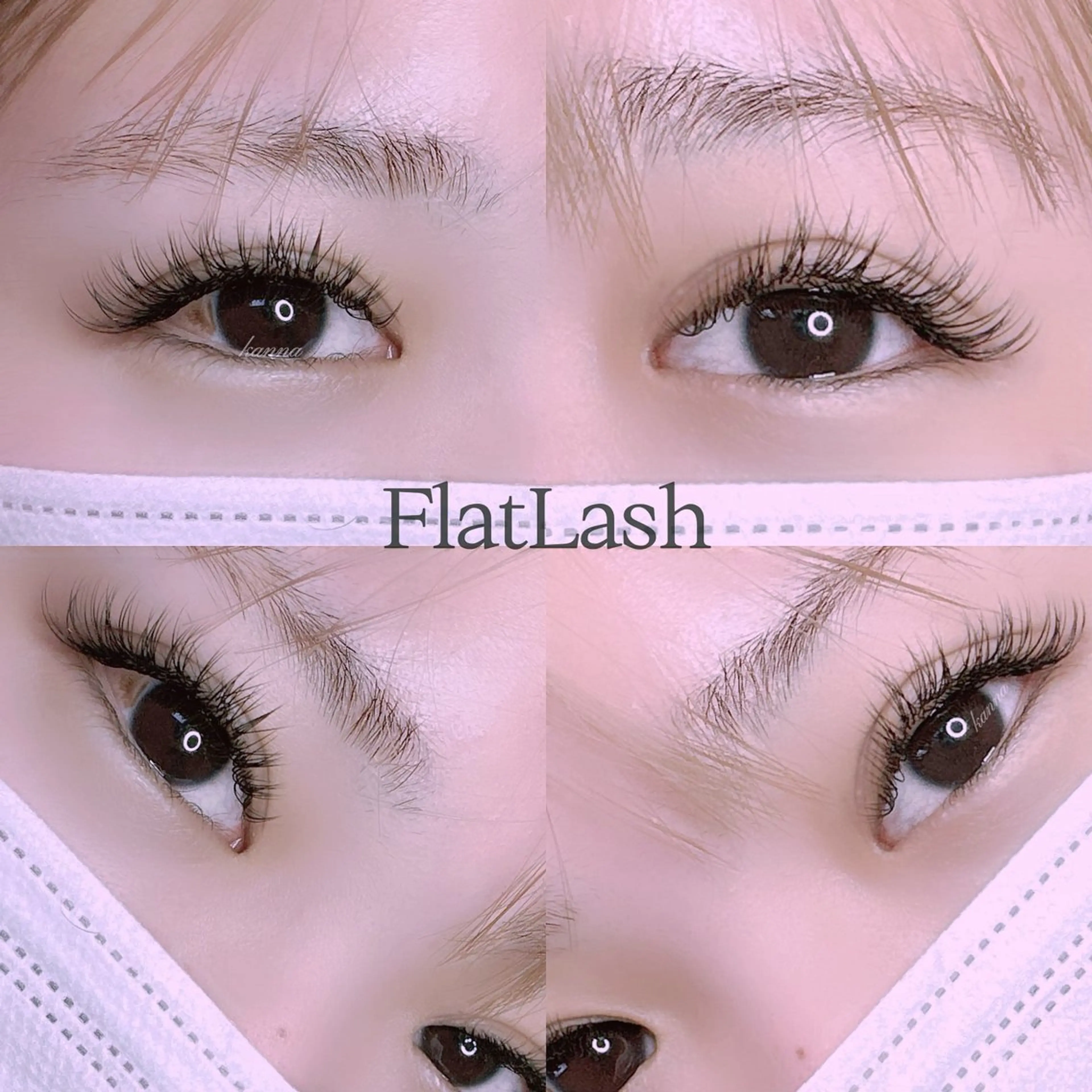 マツエク・マツパ Abientot Kannaのマツエク・マツパデザイン