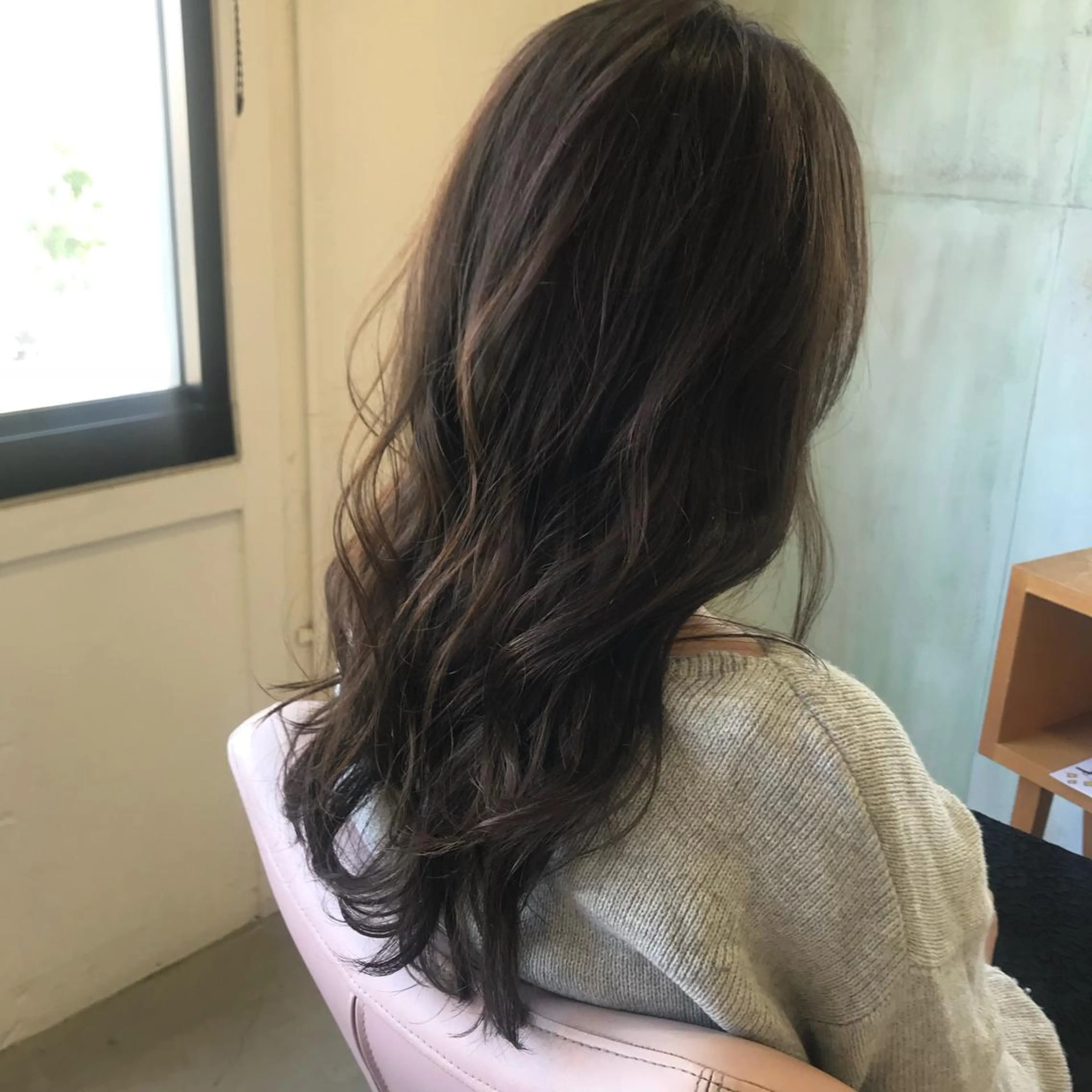 ロング カラー 中村 瑞希のヘアスタイル