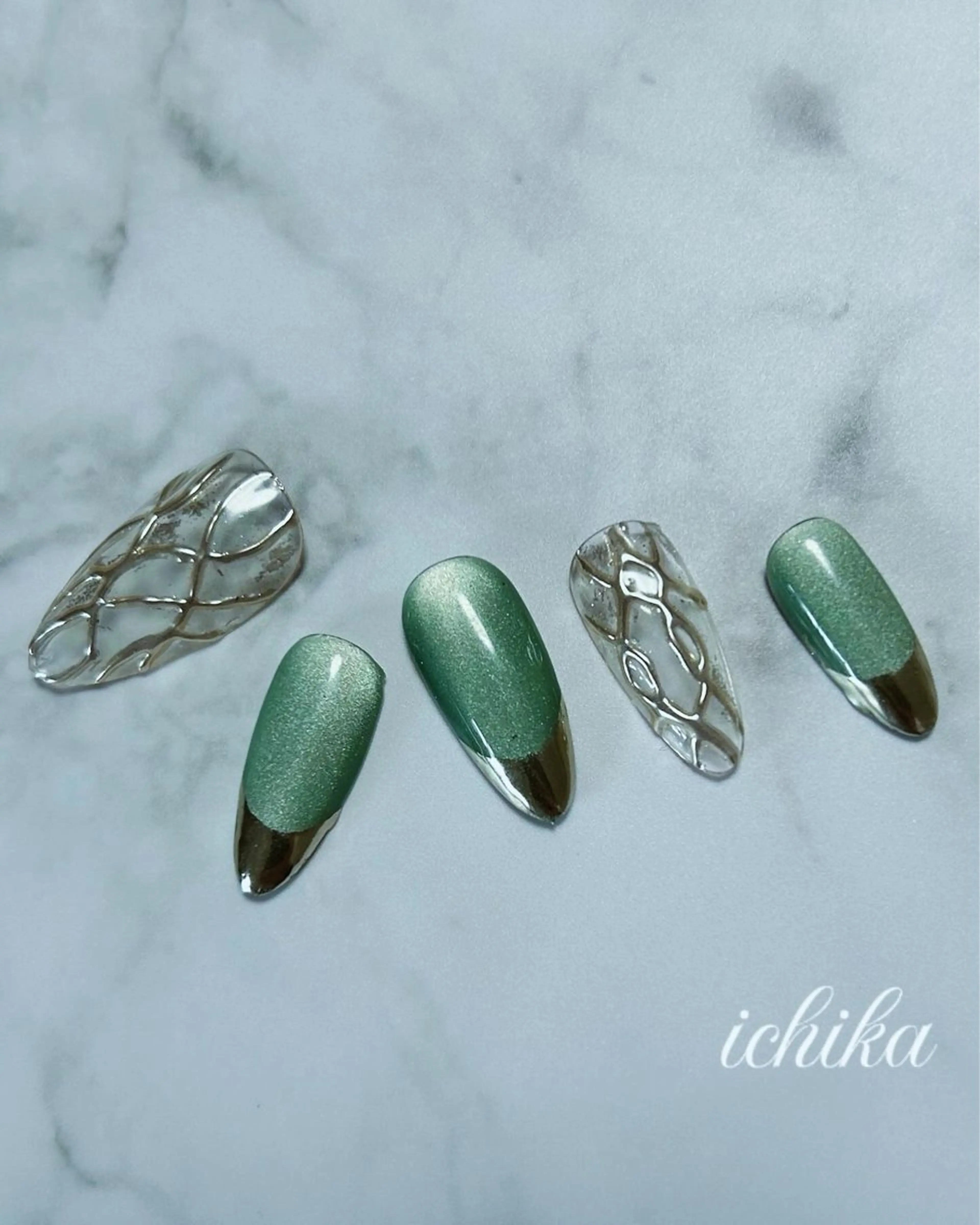 ネイル ハンドネイル ジェルネイル専門店 一花-ICHIKA-のネイルデザイン
