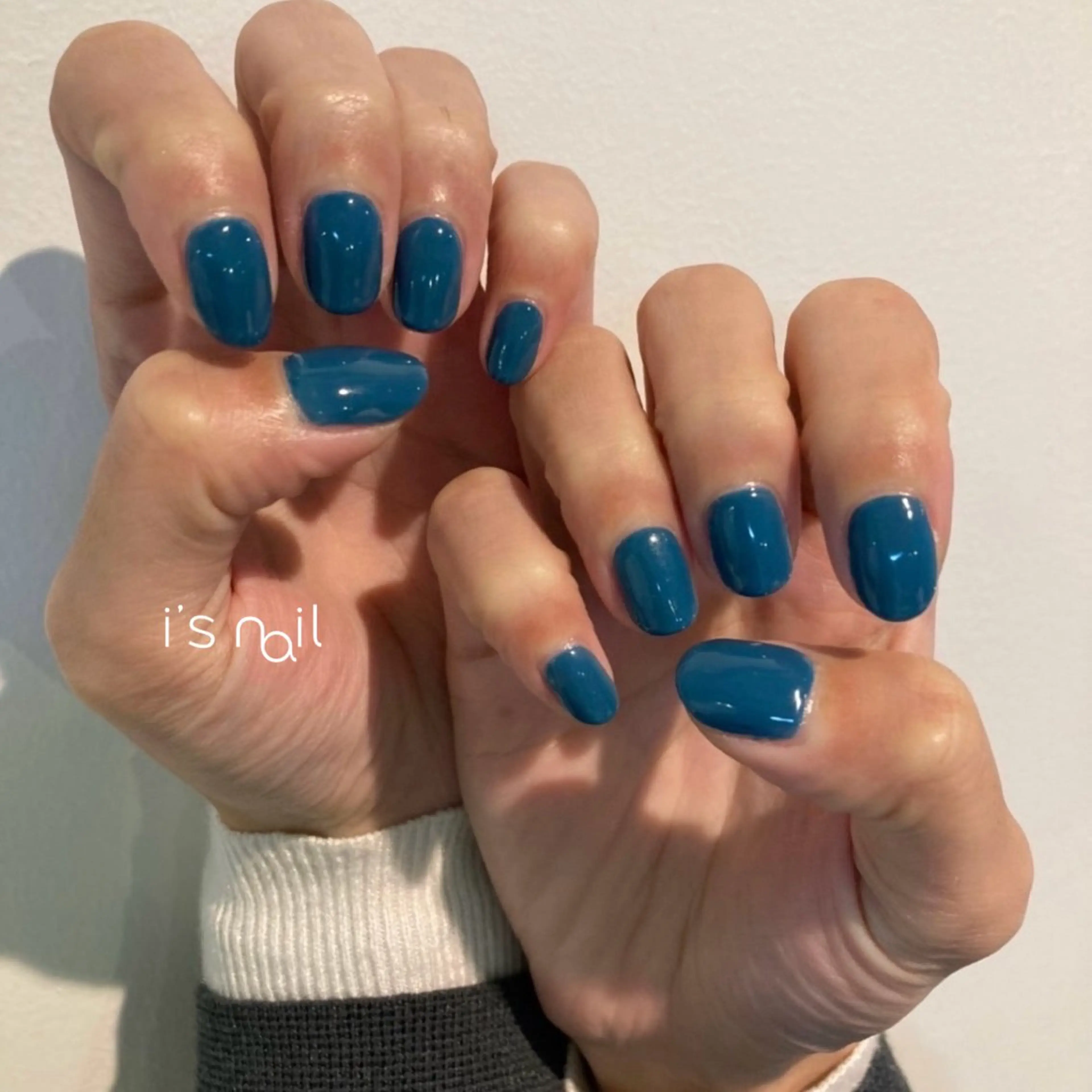 ネイル ワンカラーネイル i's nail 〈アイズネイル〉のネイルデザイン