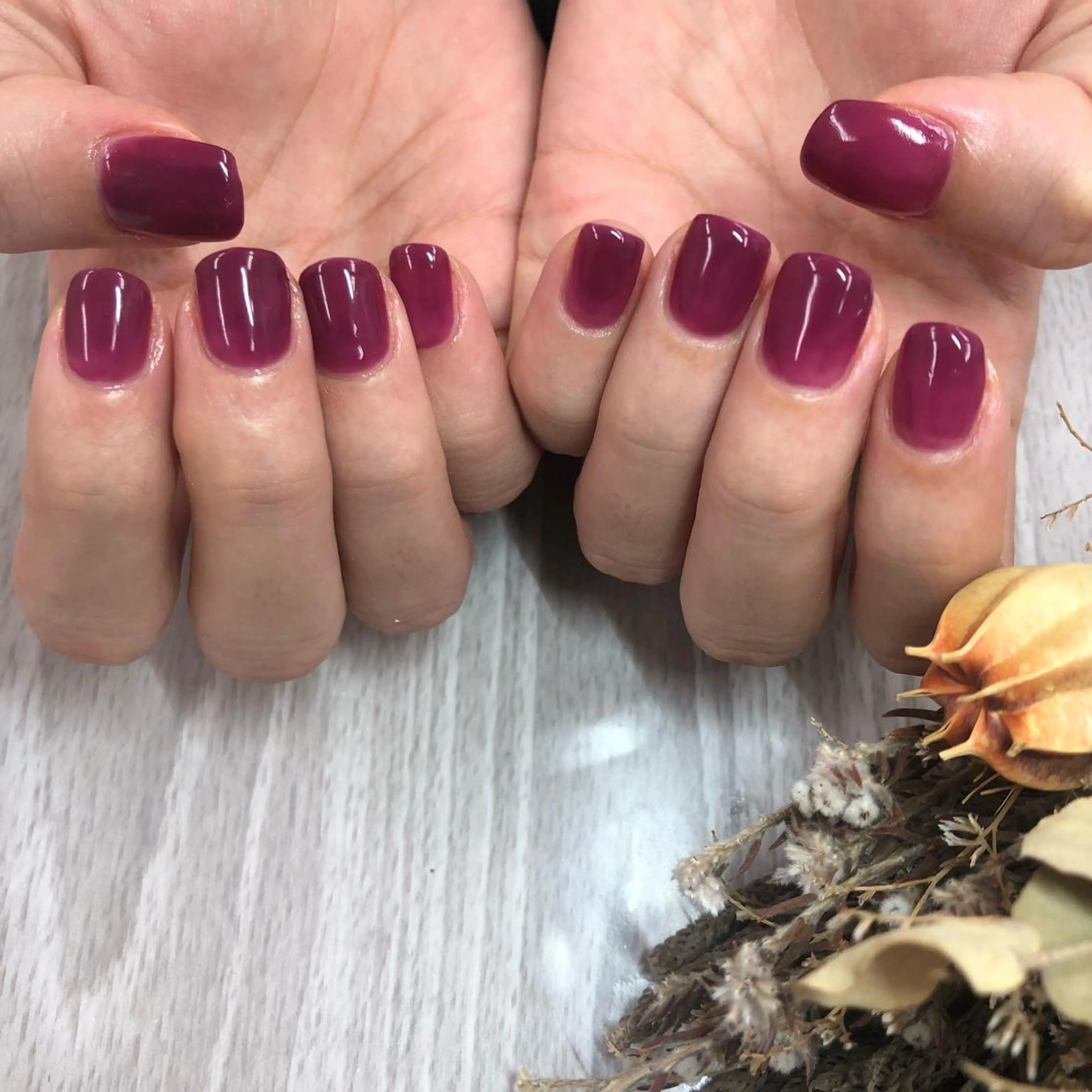 ネイル クリアネイル ハンドネイル Nail salon Museのネイルデザイン
