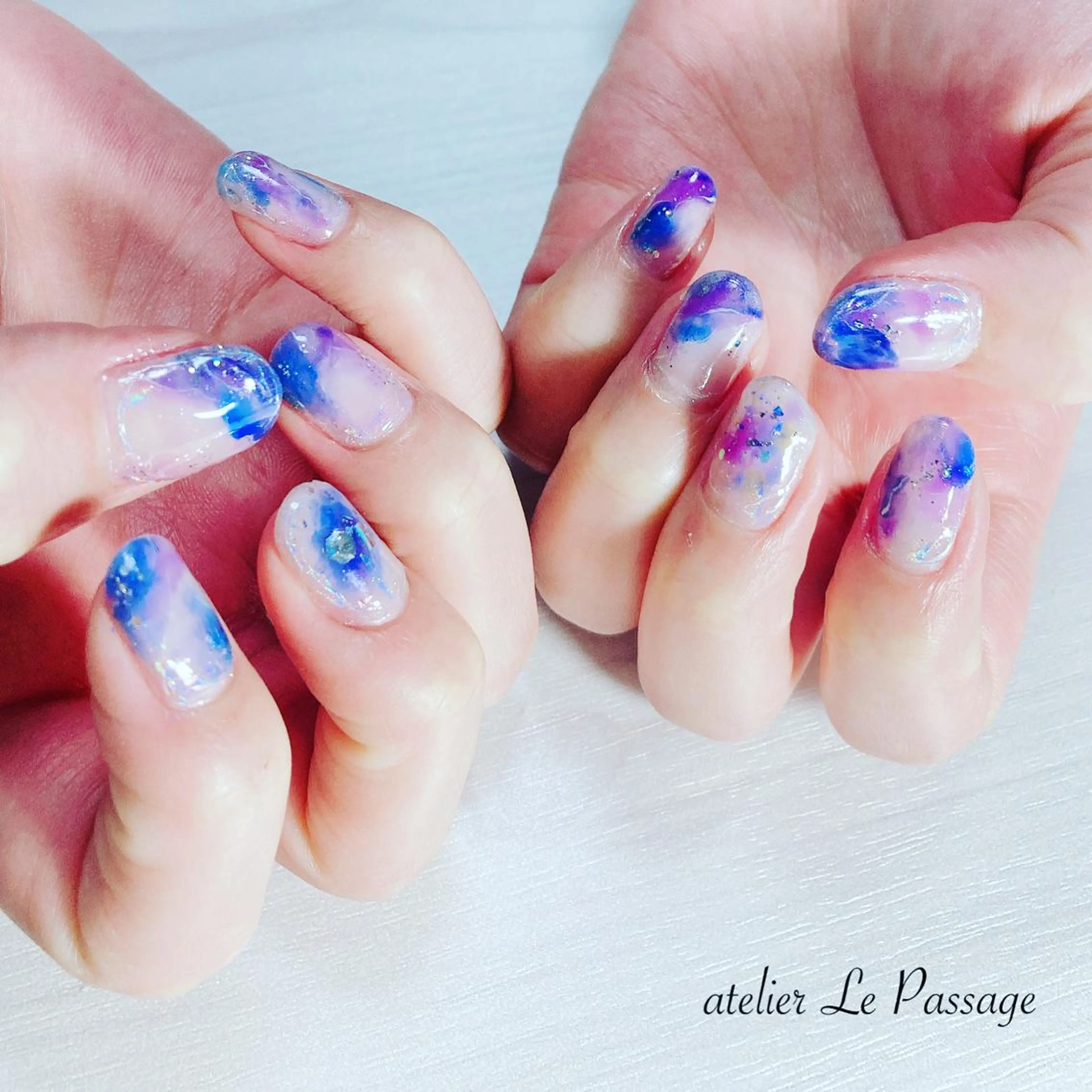 ネイル Atelier Le Passage所属・h nakatsukaのネイルデザイン