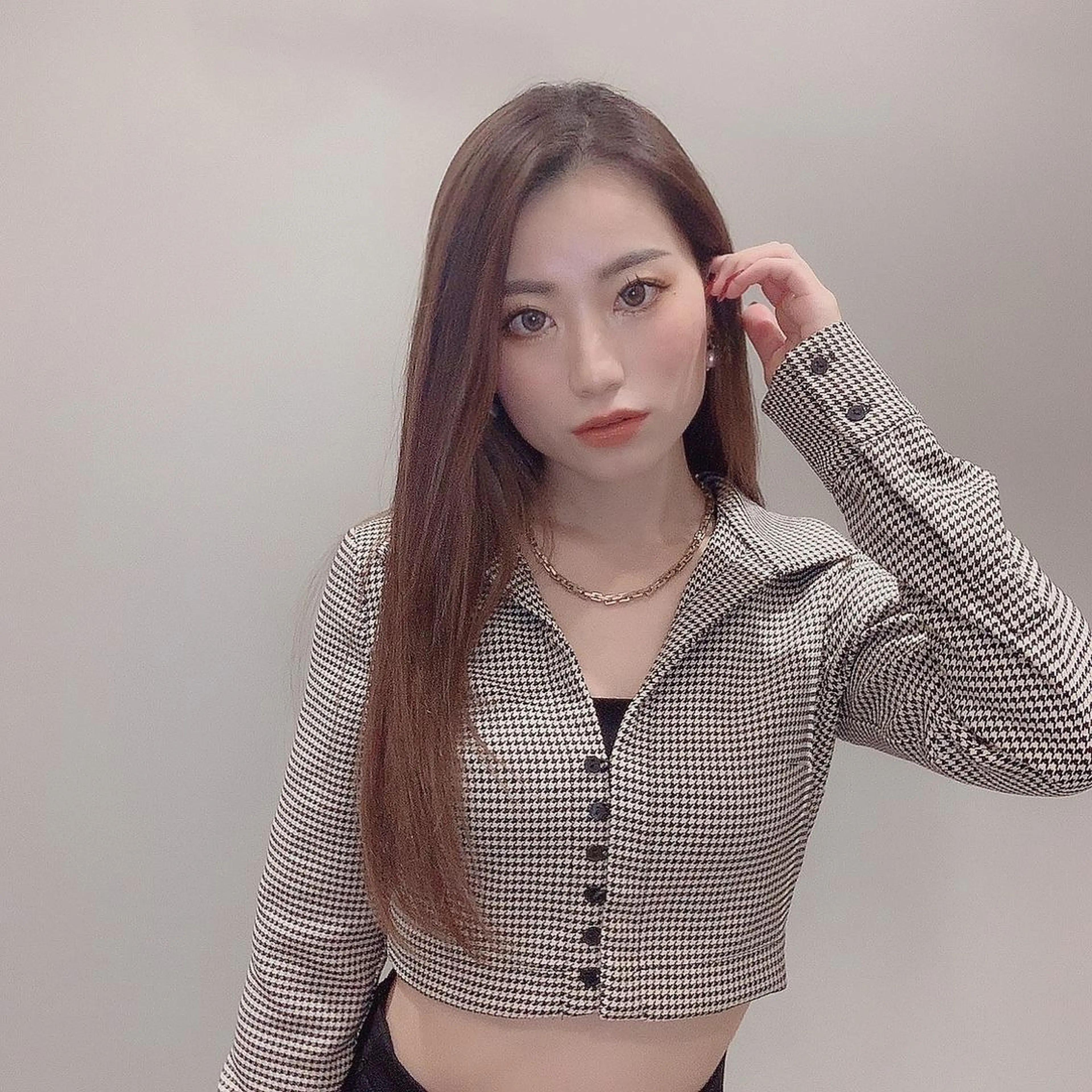 ロング tuuli所属・石井 永遠のヘアスタイル