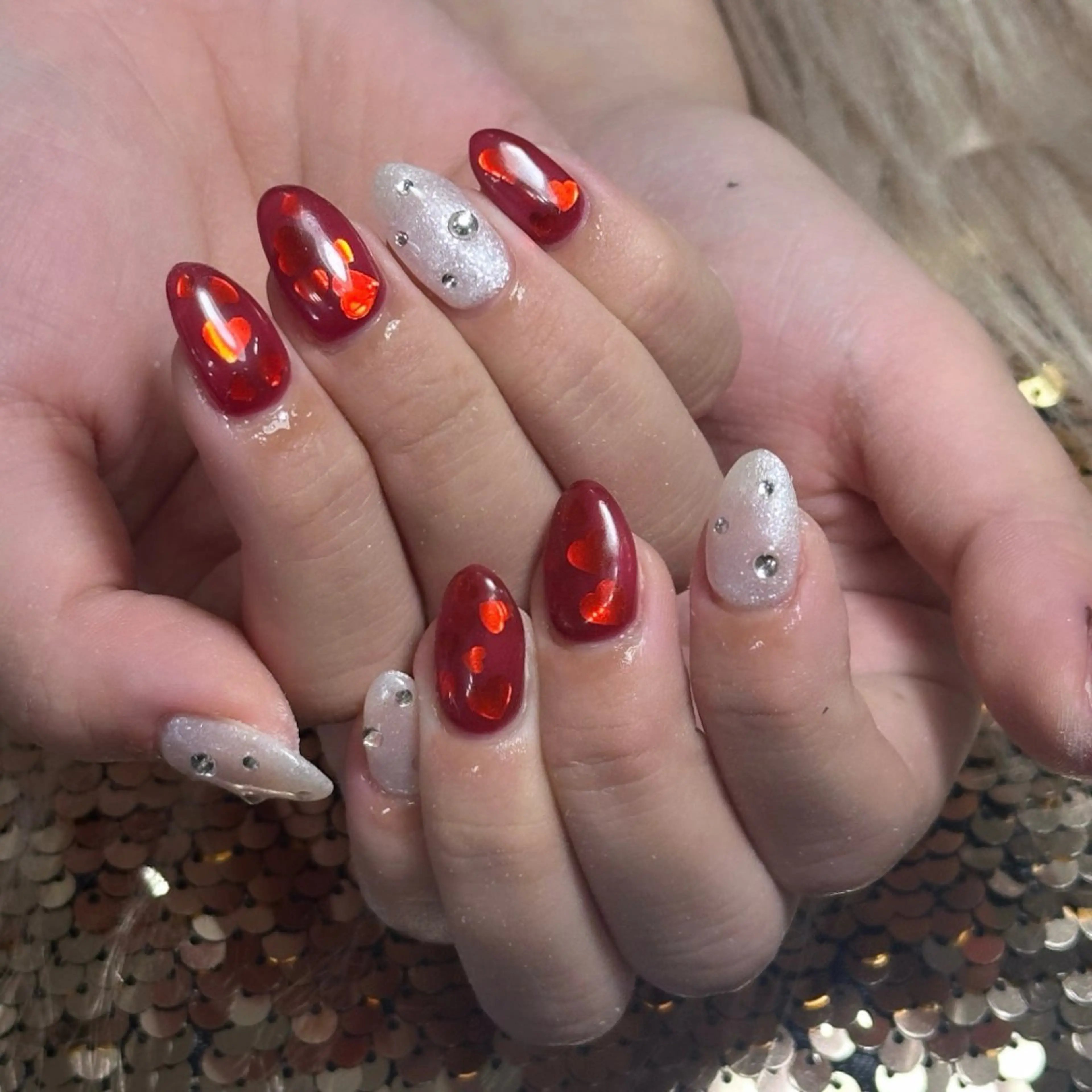 ネイル ハンドネイル Nail Salon Crea所属・Crea AIRI🎀のネイルデザイン