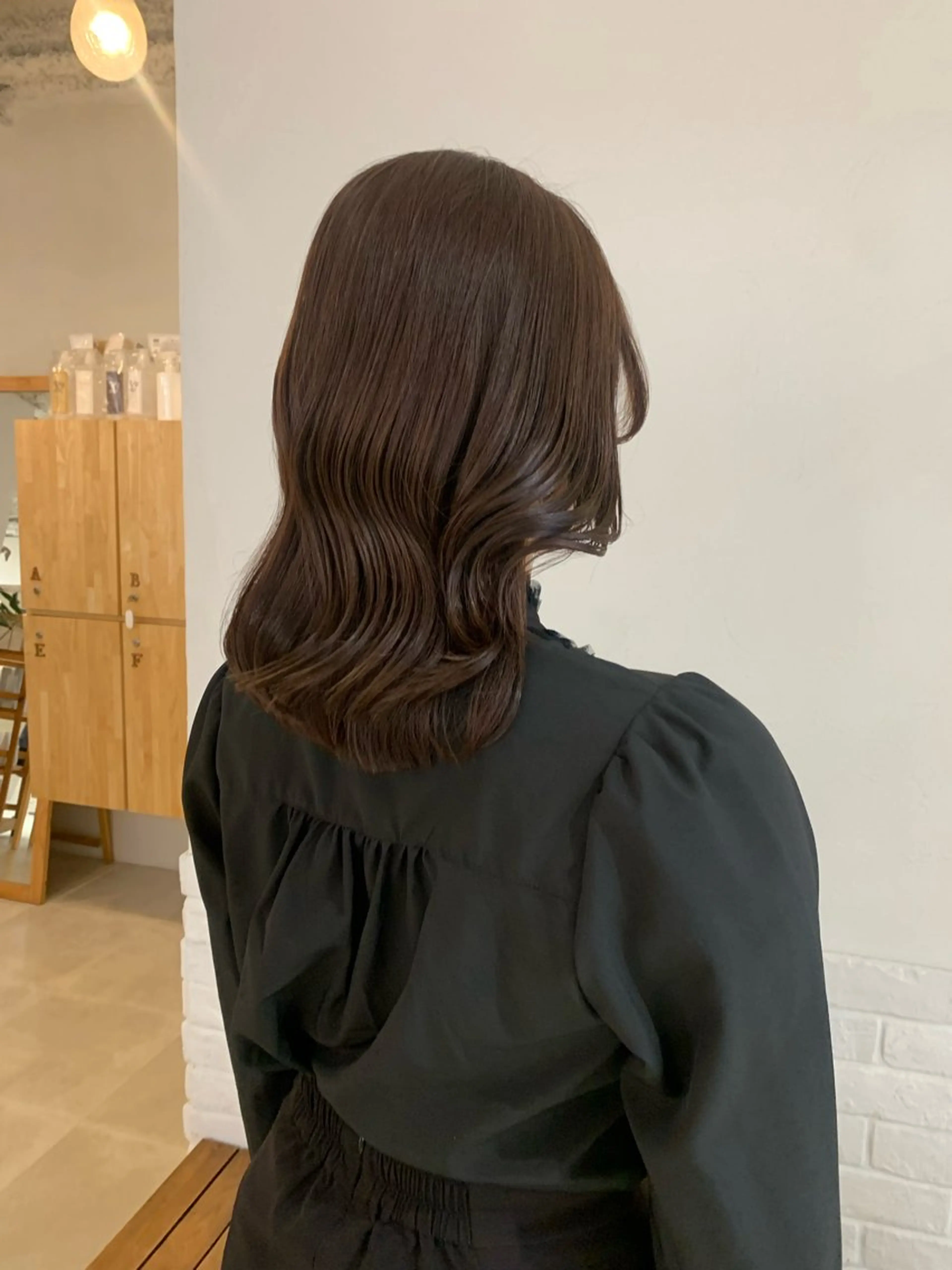 ロング カラー ベージュカラー ブラウンカラー カット ヘアカラー 🩰淡色系カラー／ 南ゆかり（女性のみ）のヘアスタイル