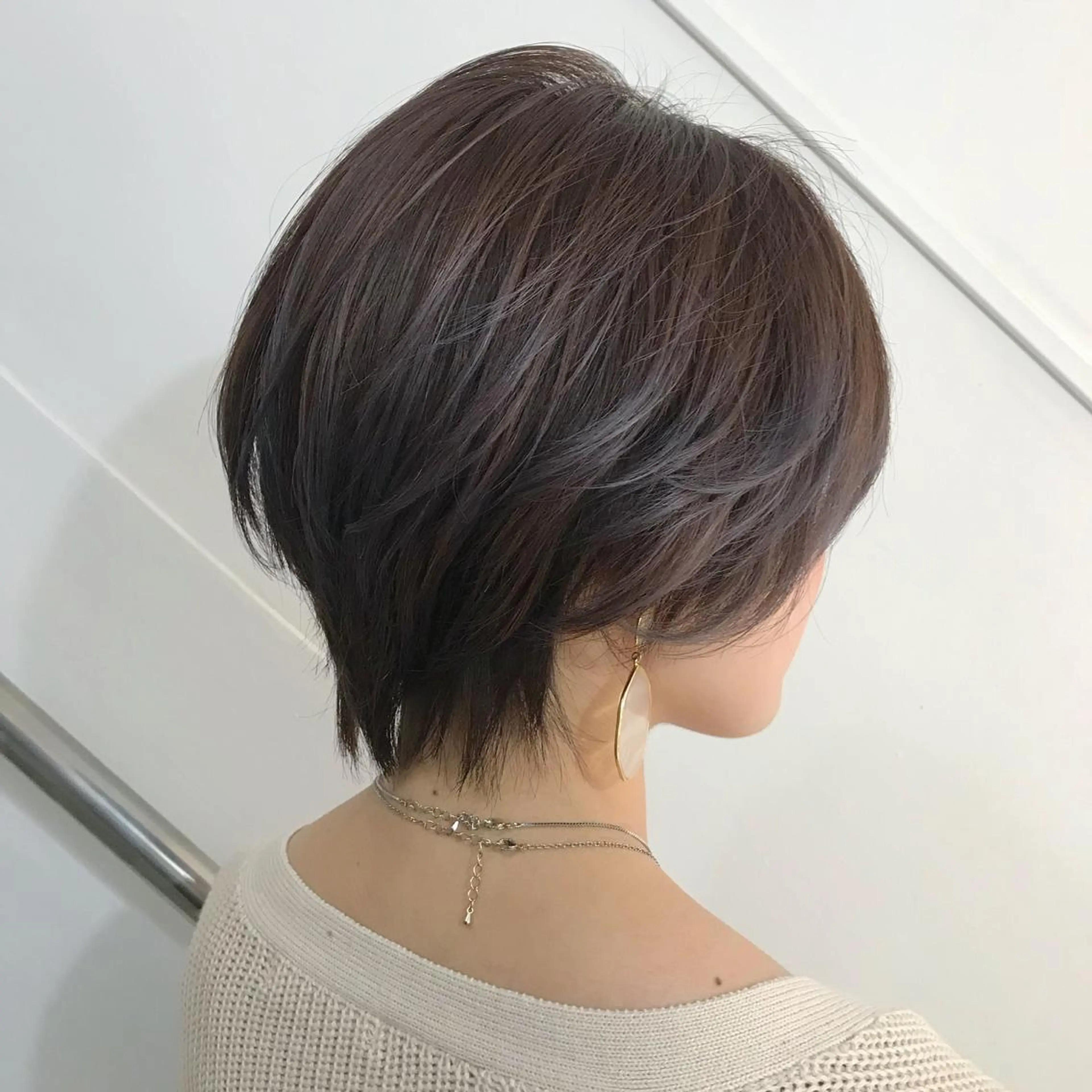 ショート カラー 【髪質改善特化】 KAITOのヘアスタイル