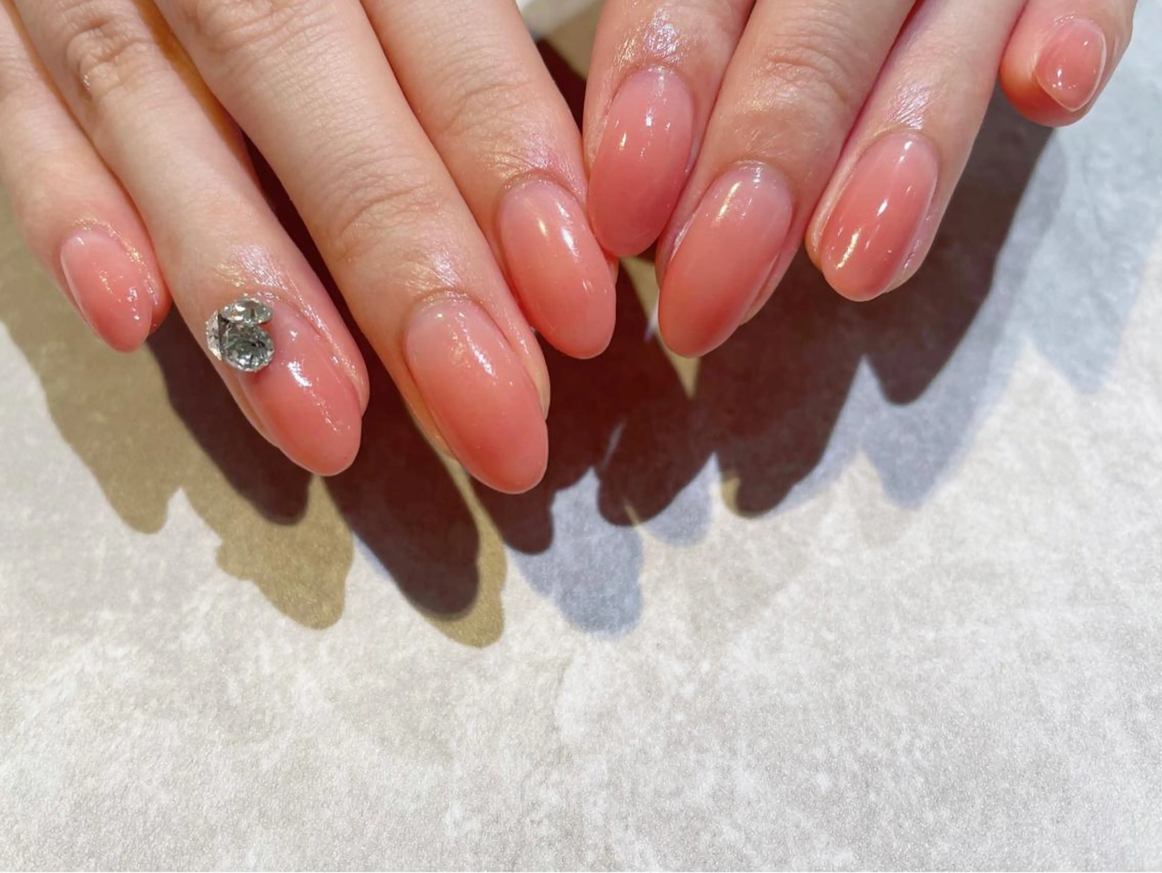 ネイル 舞田 苑香のネイルデザイン