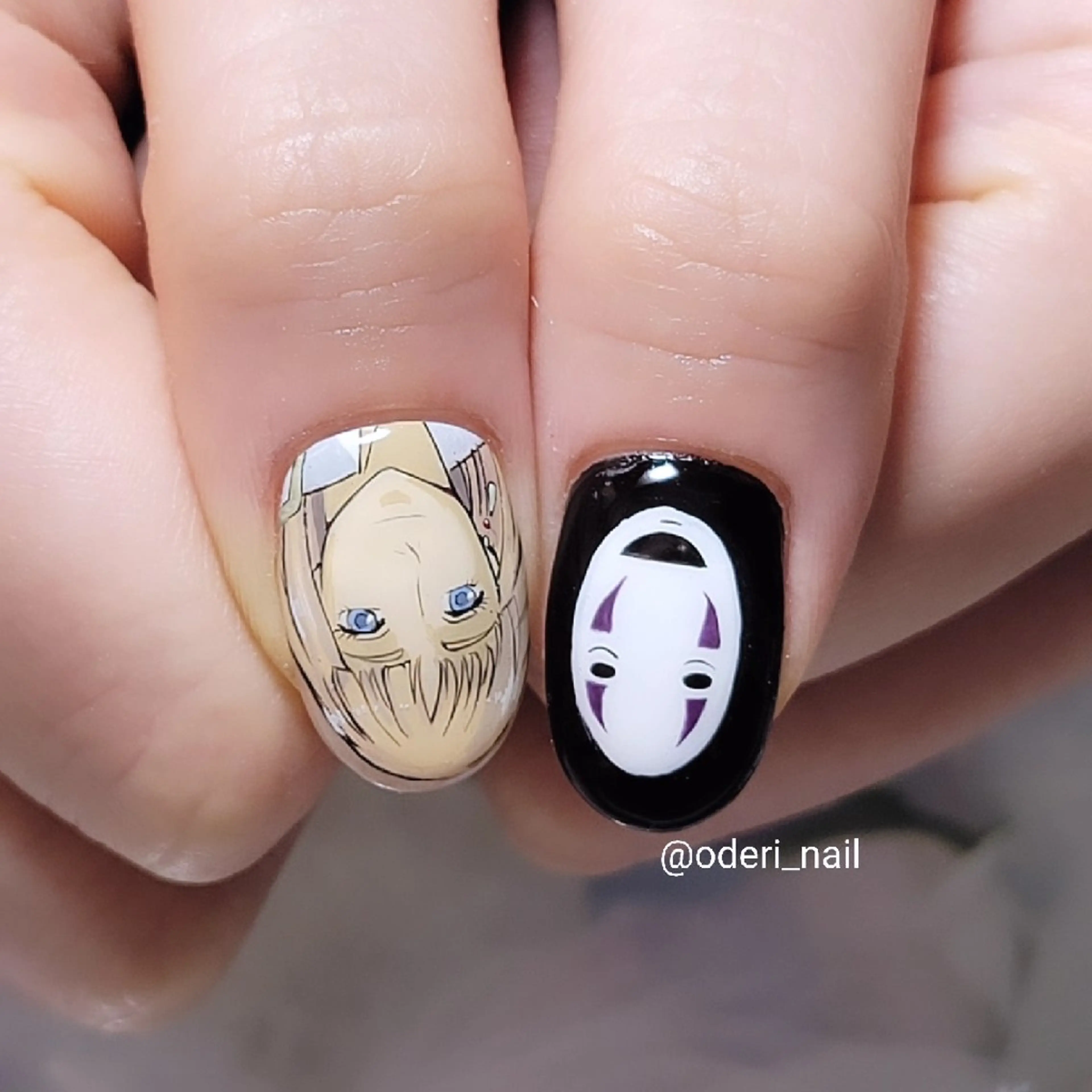 ネイル おで@ oderi_nailのネイルデザイン