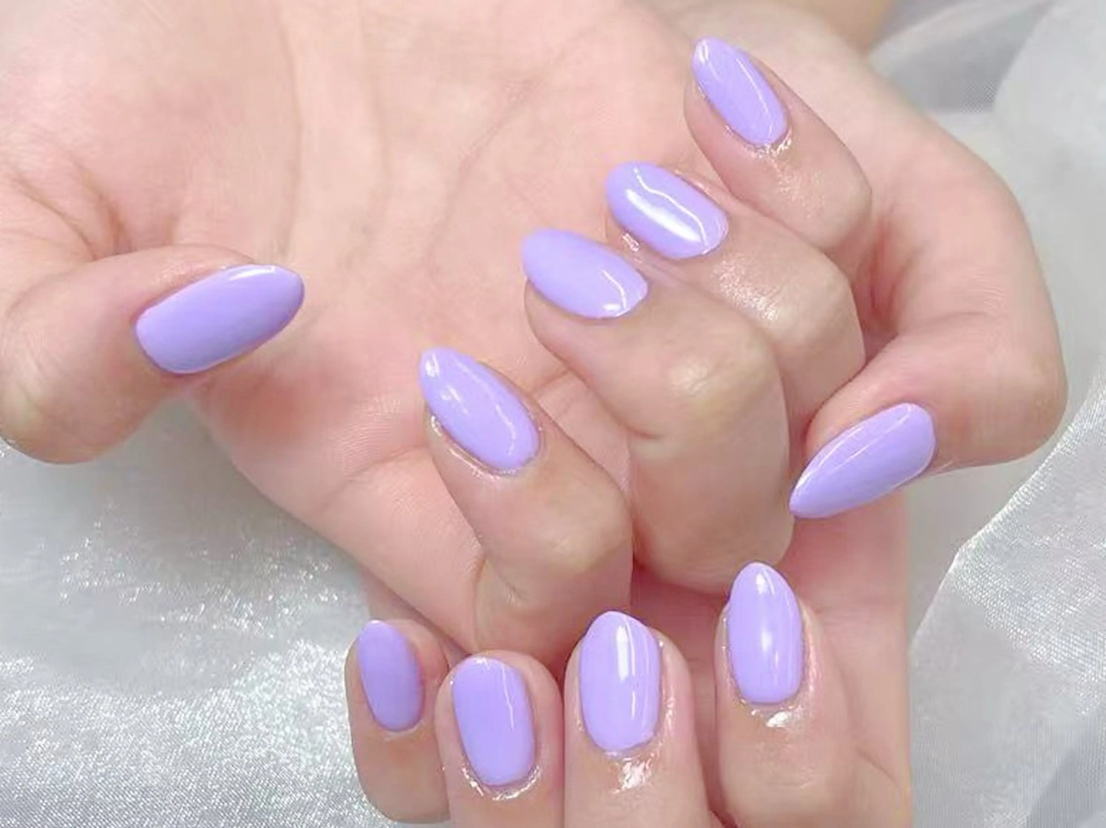 ネイル オーロラネイル フレンチネイル グラデーション 韓国ネイル マグネットネイル ハンドネイル NOA NAILのネイルデザイン
