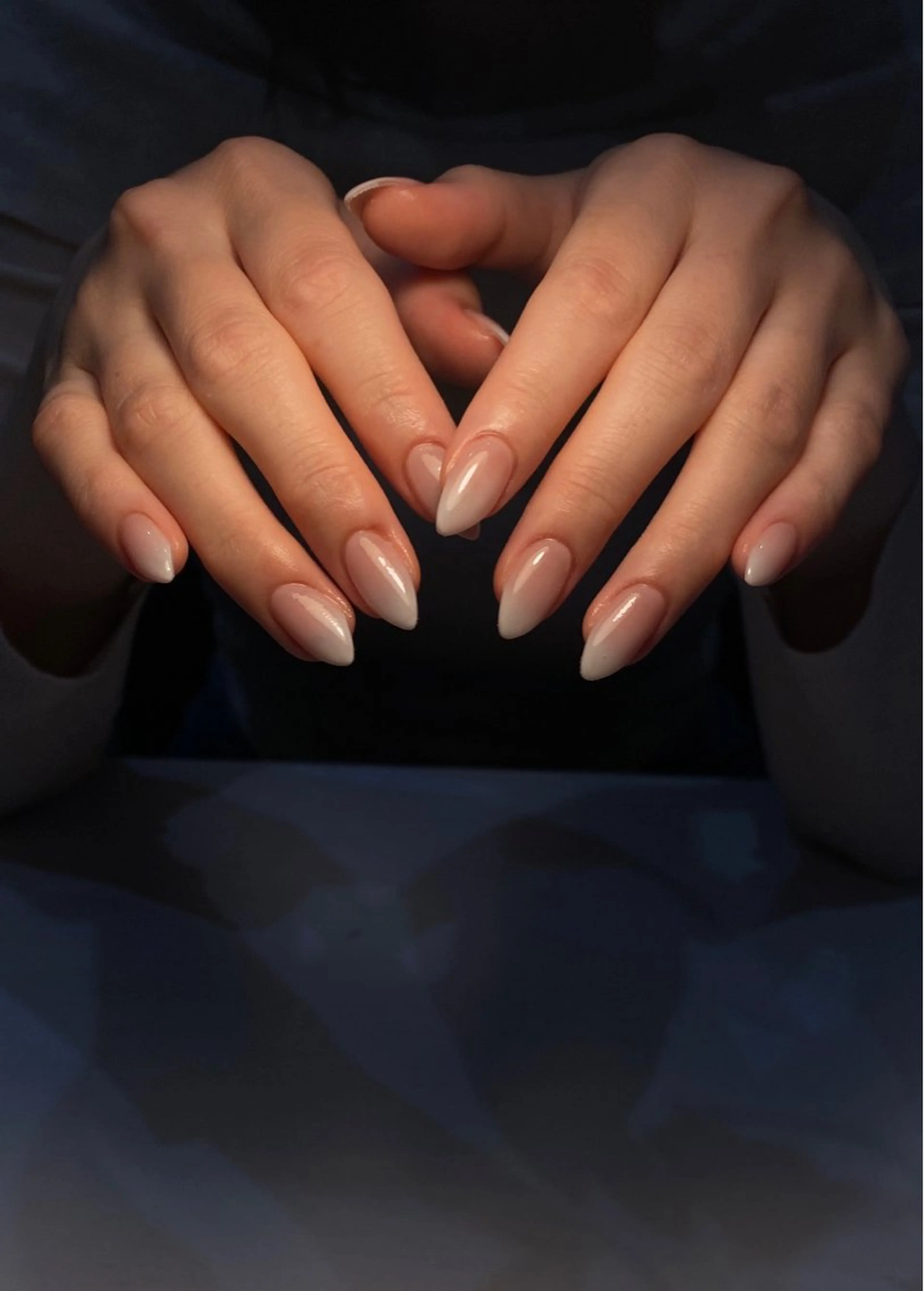 オフ有カラーグラデーション.ベースカラー有り【何回でも自店、他店様共にオフ無料】の写真