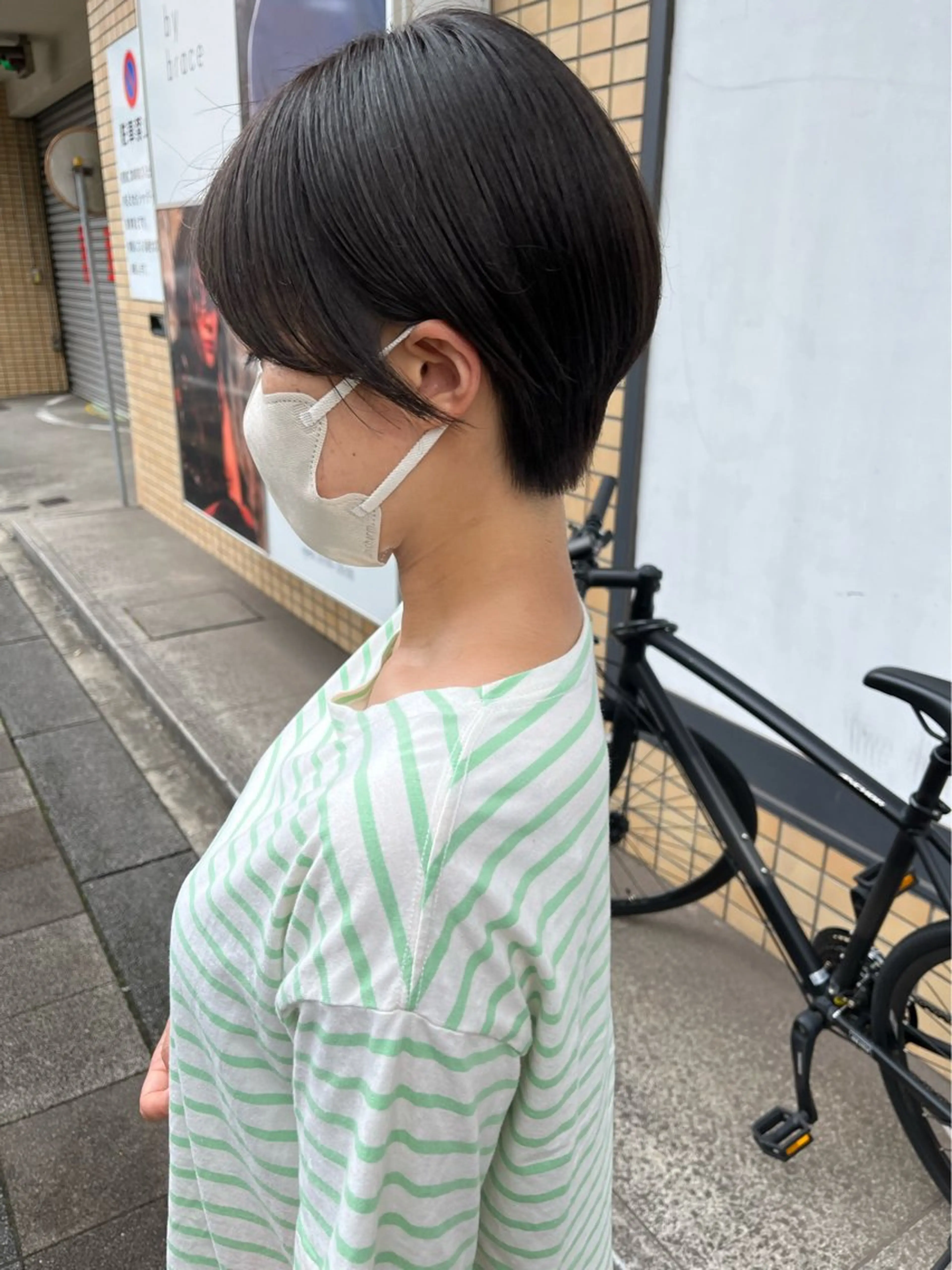 🔗cut model / short🔗 19:00~の写真