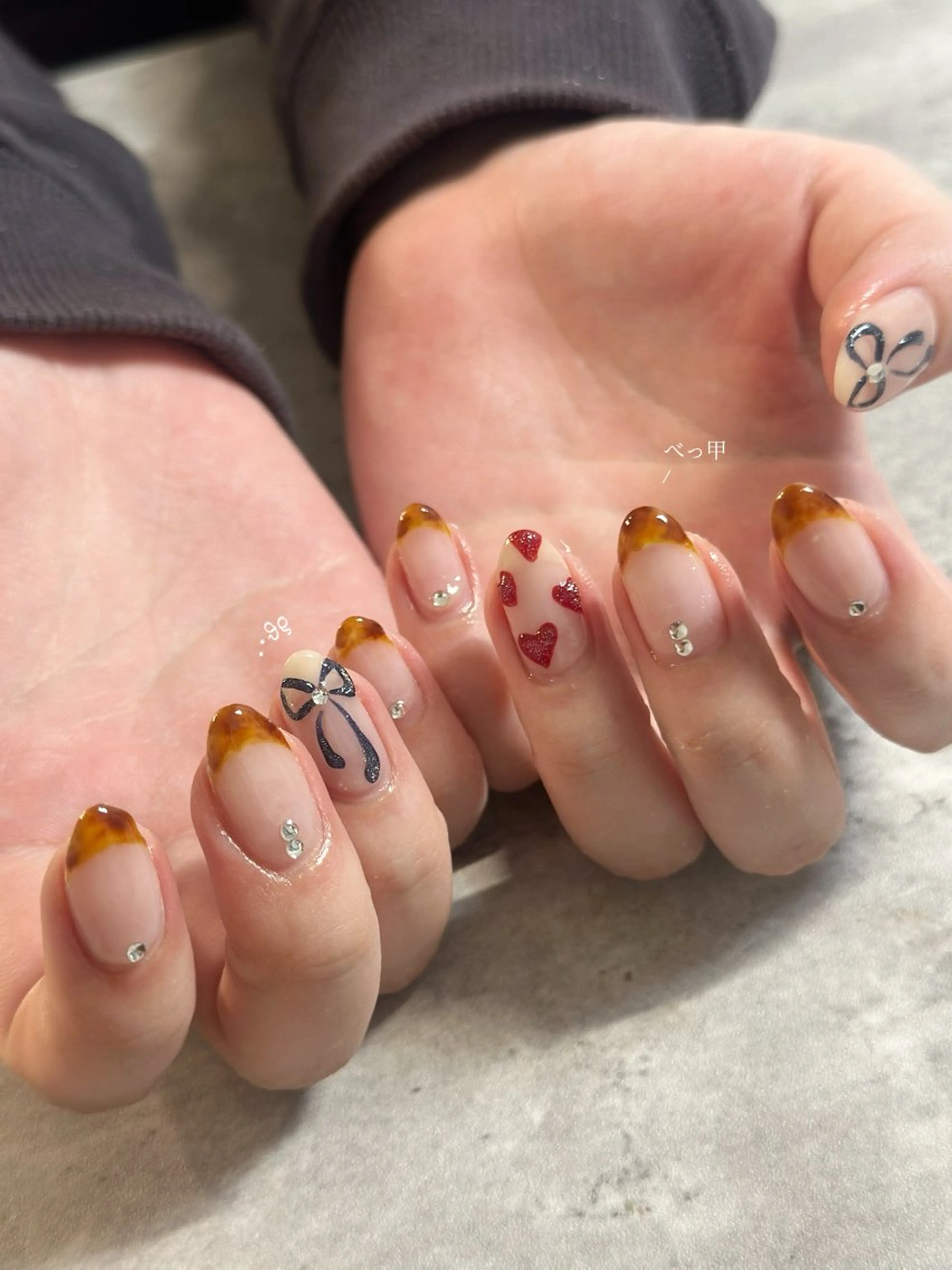 ネイル ハンドネイル One's Nail Roomのネイルデザイン
