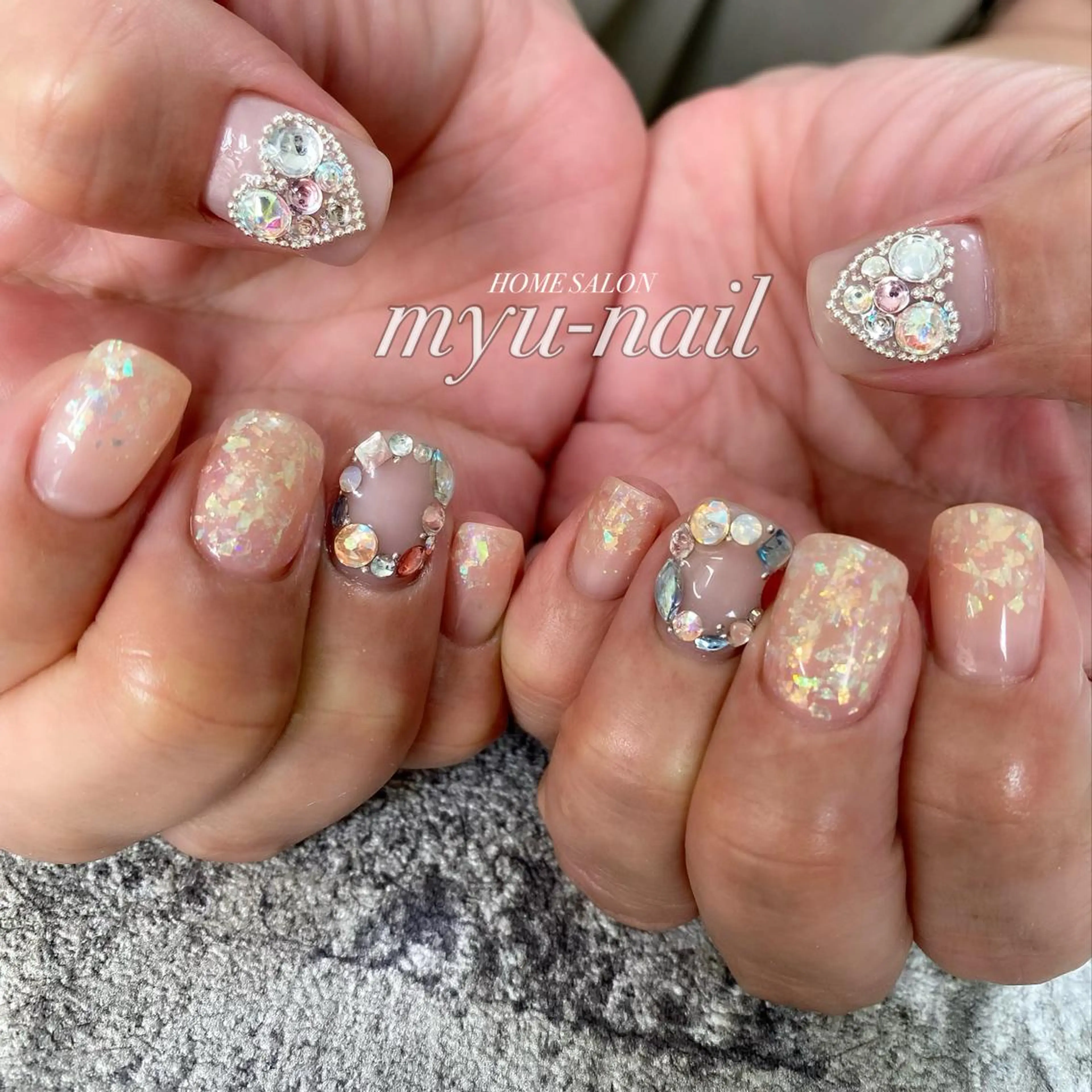 ネイル ホームサロン myu-nailのネイルデザイン