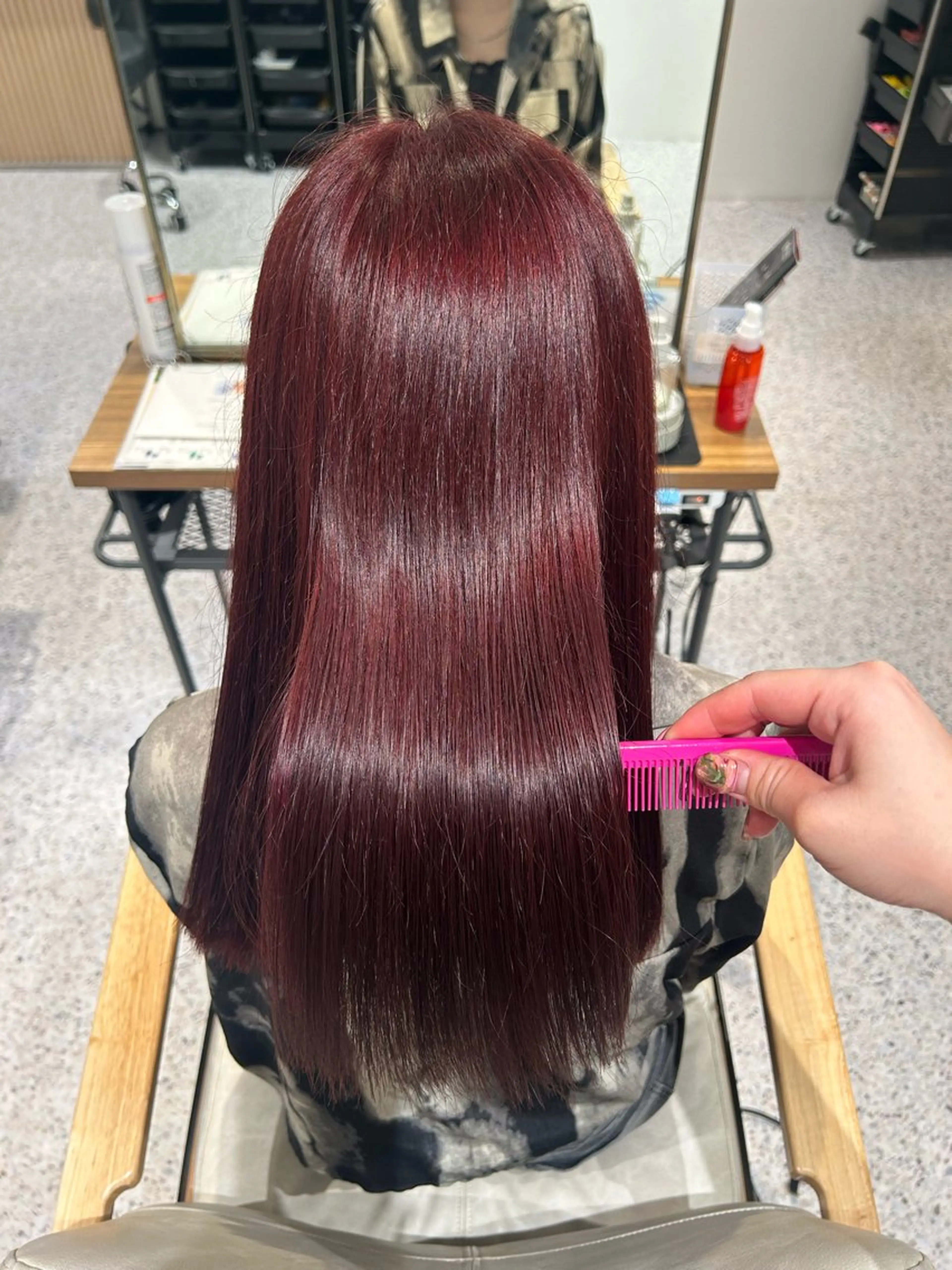 ロング ヘアカラー hair&eye🎀 /momoKaのヘアスタイル