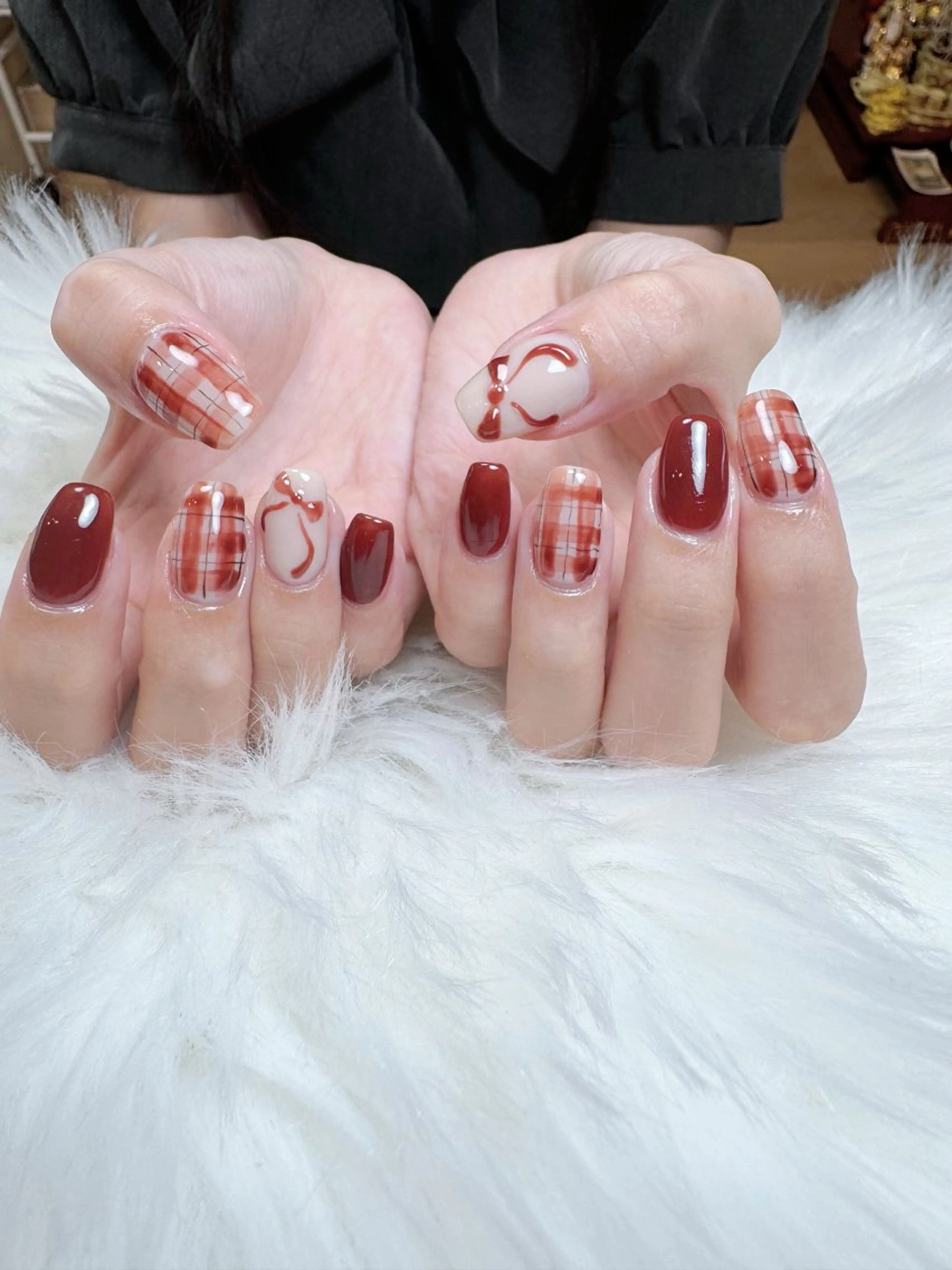 ネイル ハンドネイル Chanie Nail  Spaのネイルデザイン