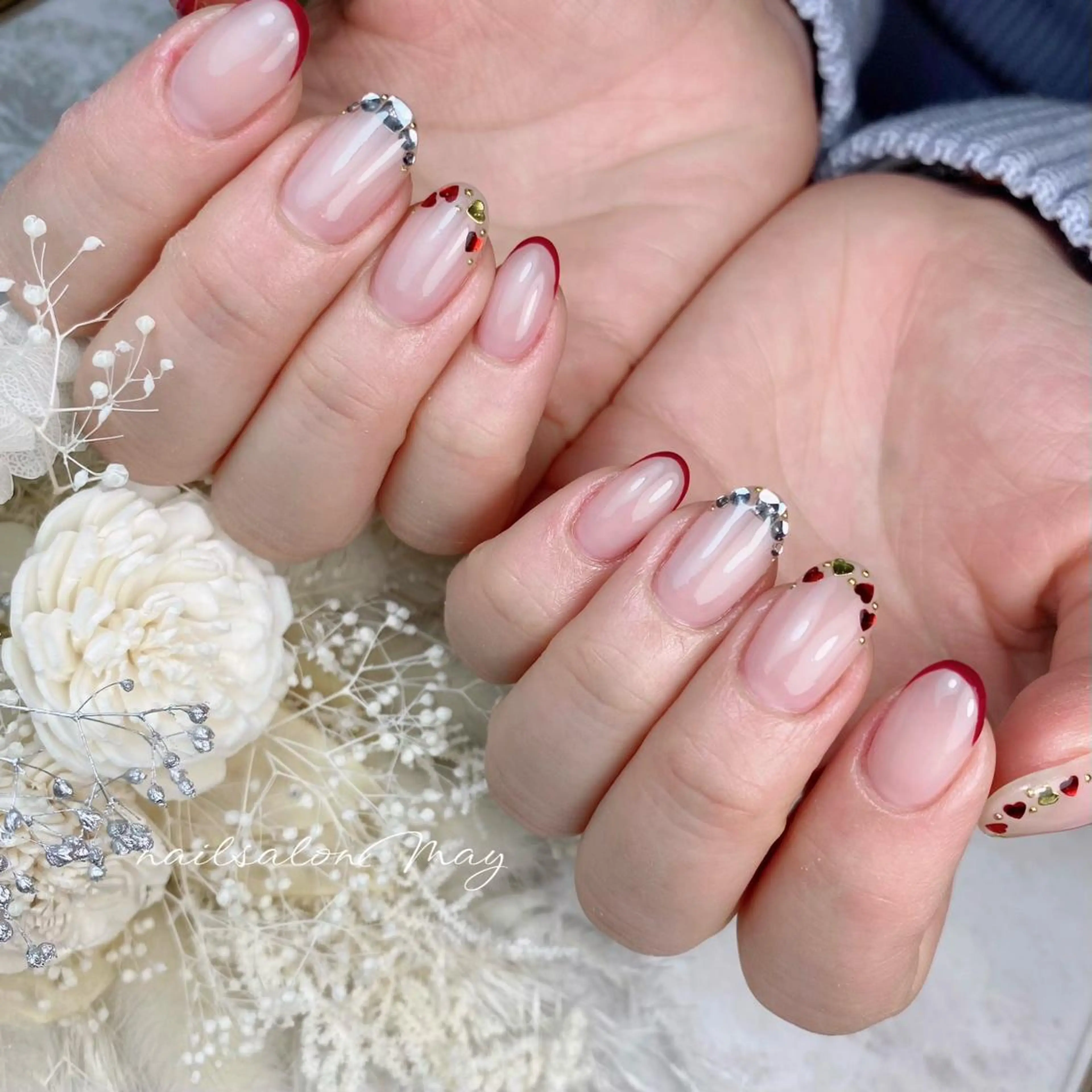 ネイル ハンドネイル nailsalon mayのネイルデザイン
