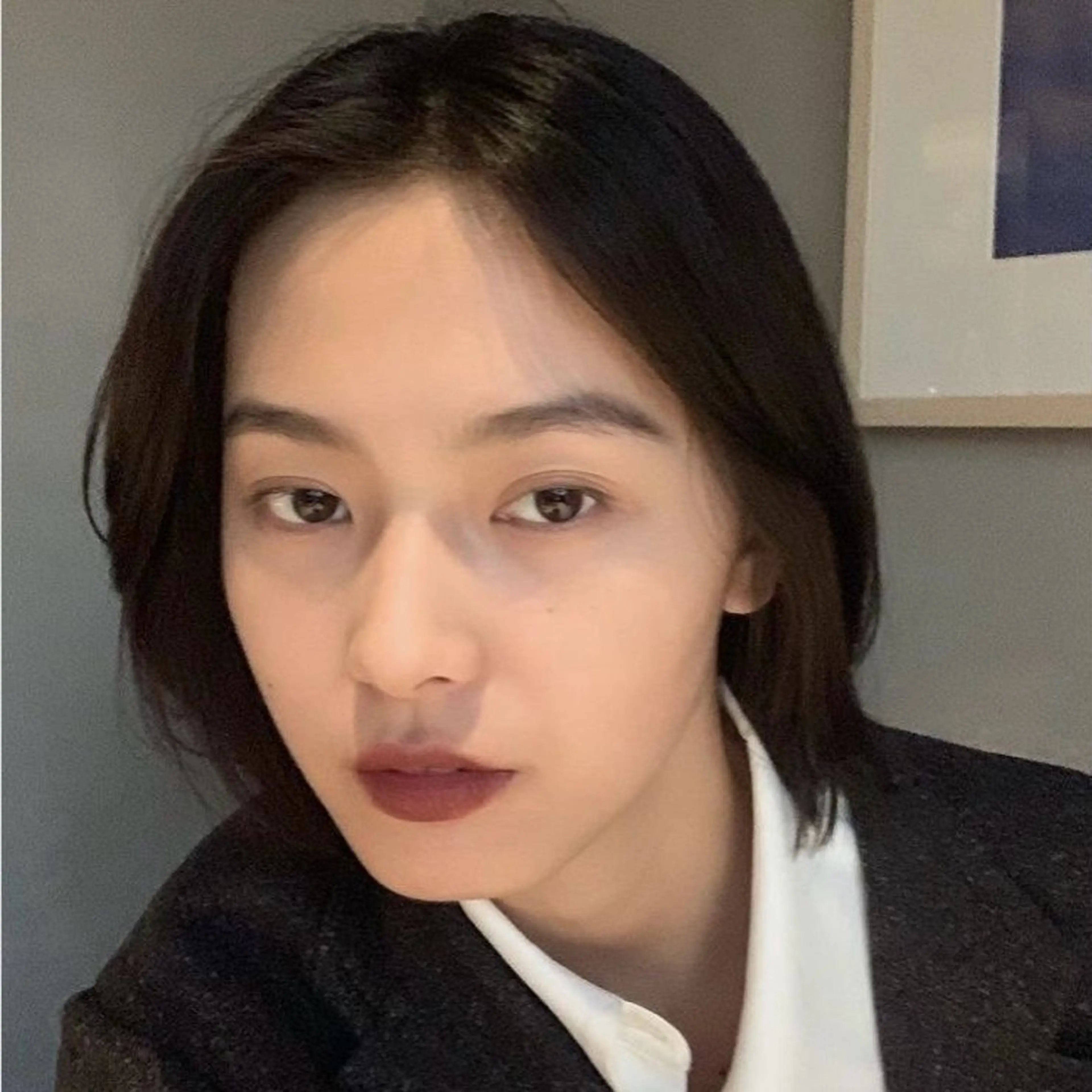 ショート ボブ 韓国風ヘア レイヤーカット nonoka/ レイヤー透明感カラーのヘアスタイル