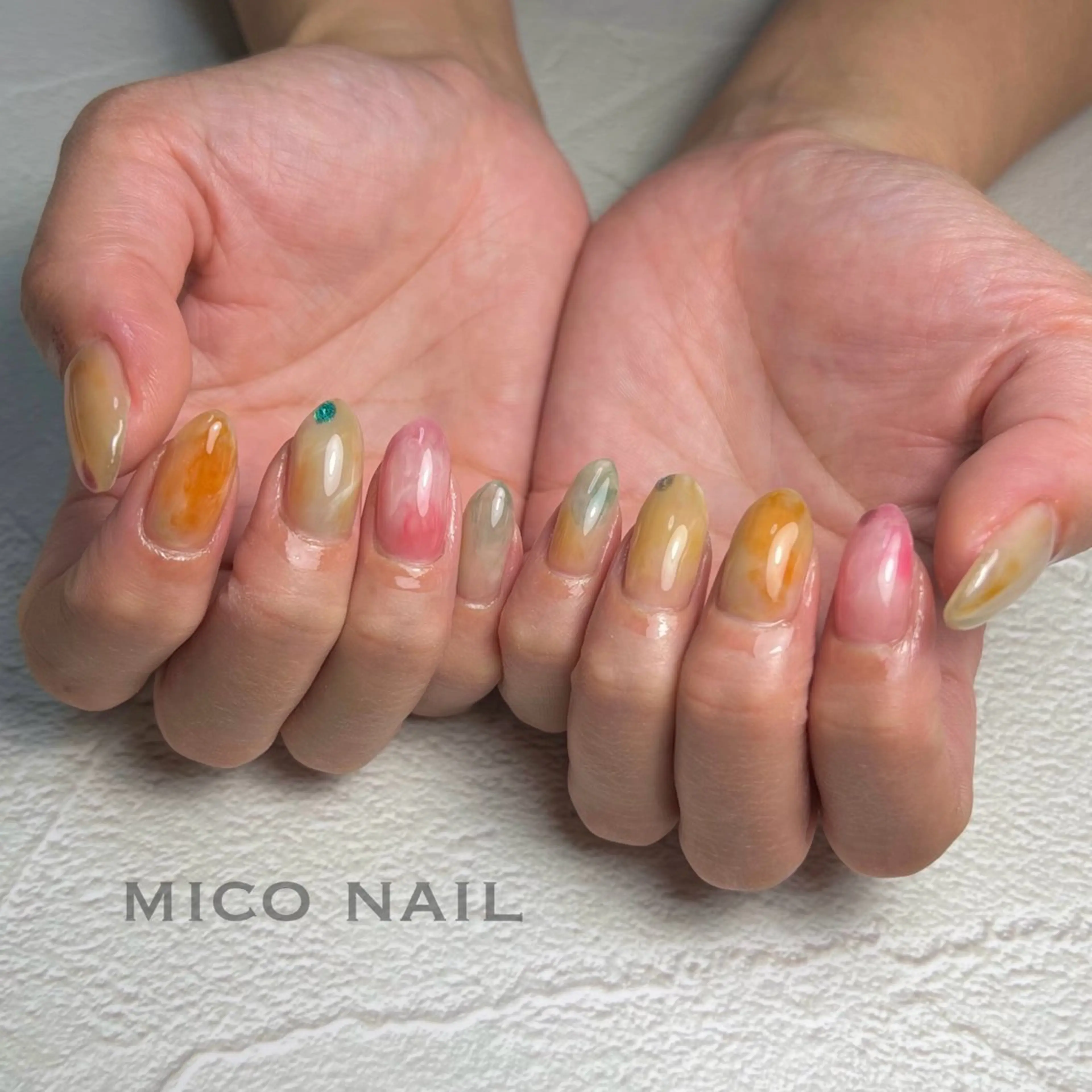 ネイル mico nailのネイルデザイン