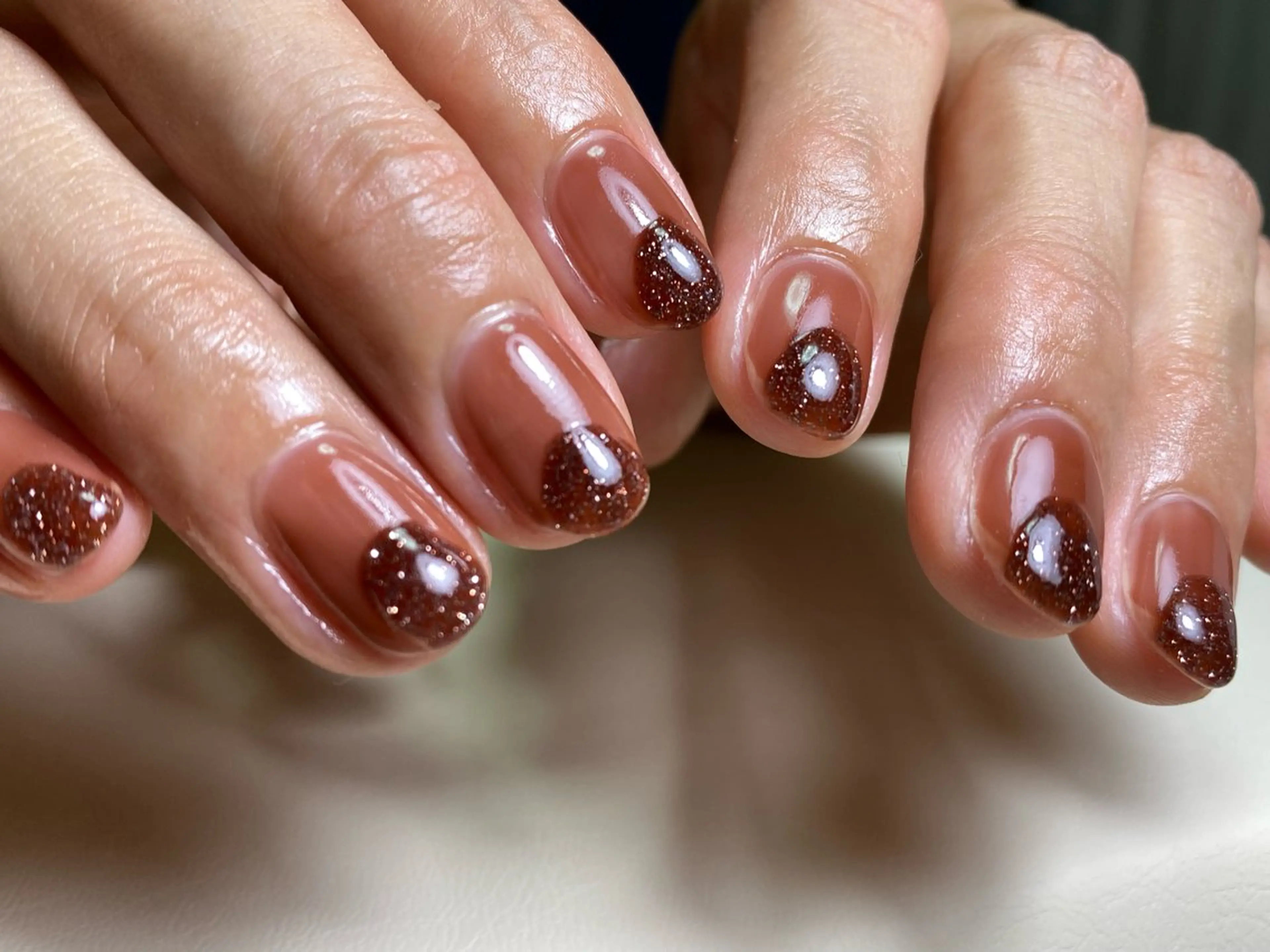 ネイル ハンドネイル atelier moamのネイルデザイン