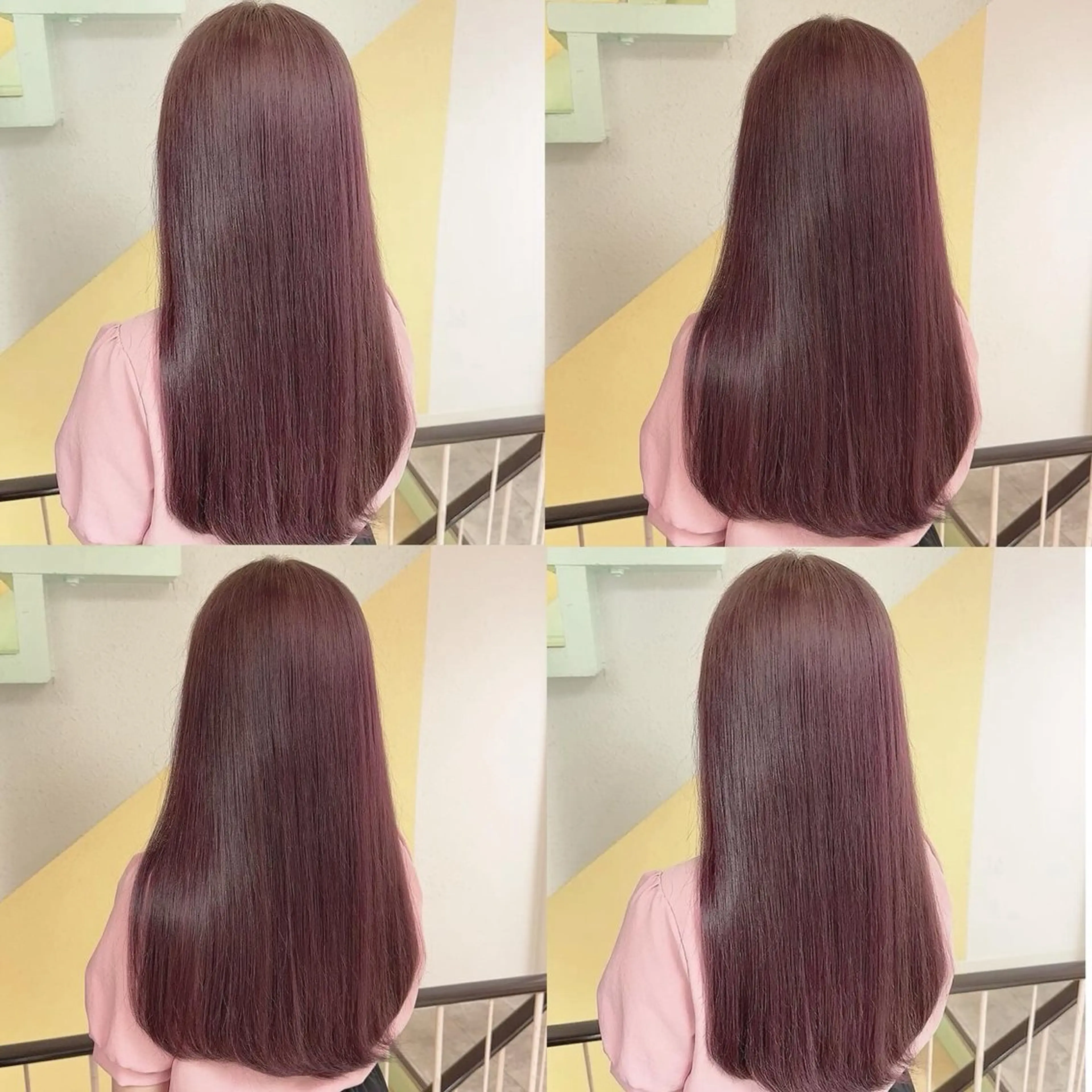 カラー ヘアカラー トリートメント 渋谷:インナーカラー ／🍒エリカ🍒のヘアスタイル