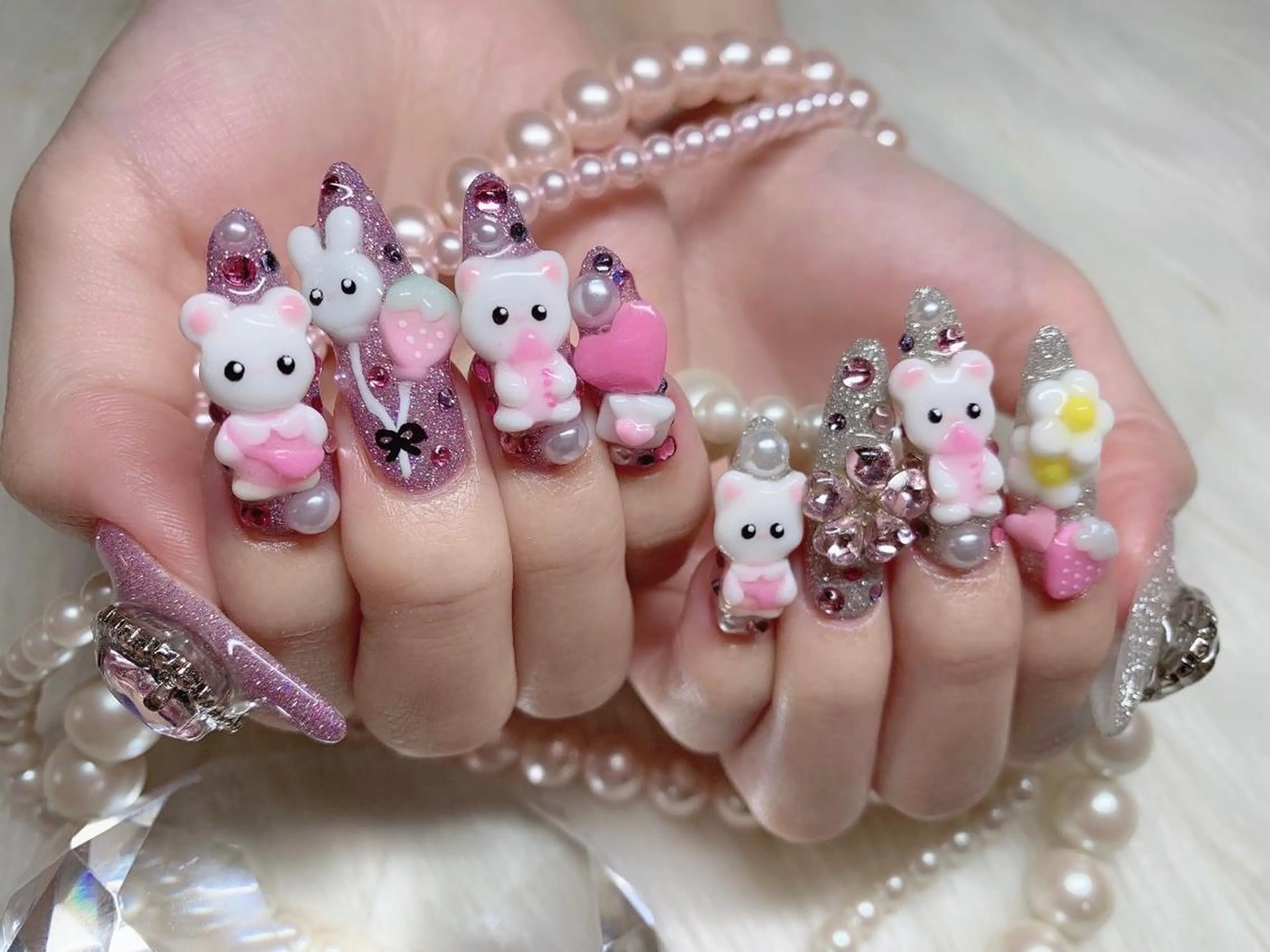 ネイル nail salon Pink Aliceのネイルデザイン