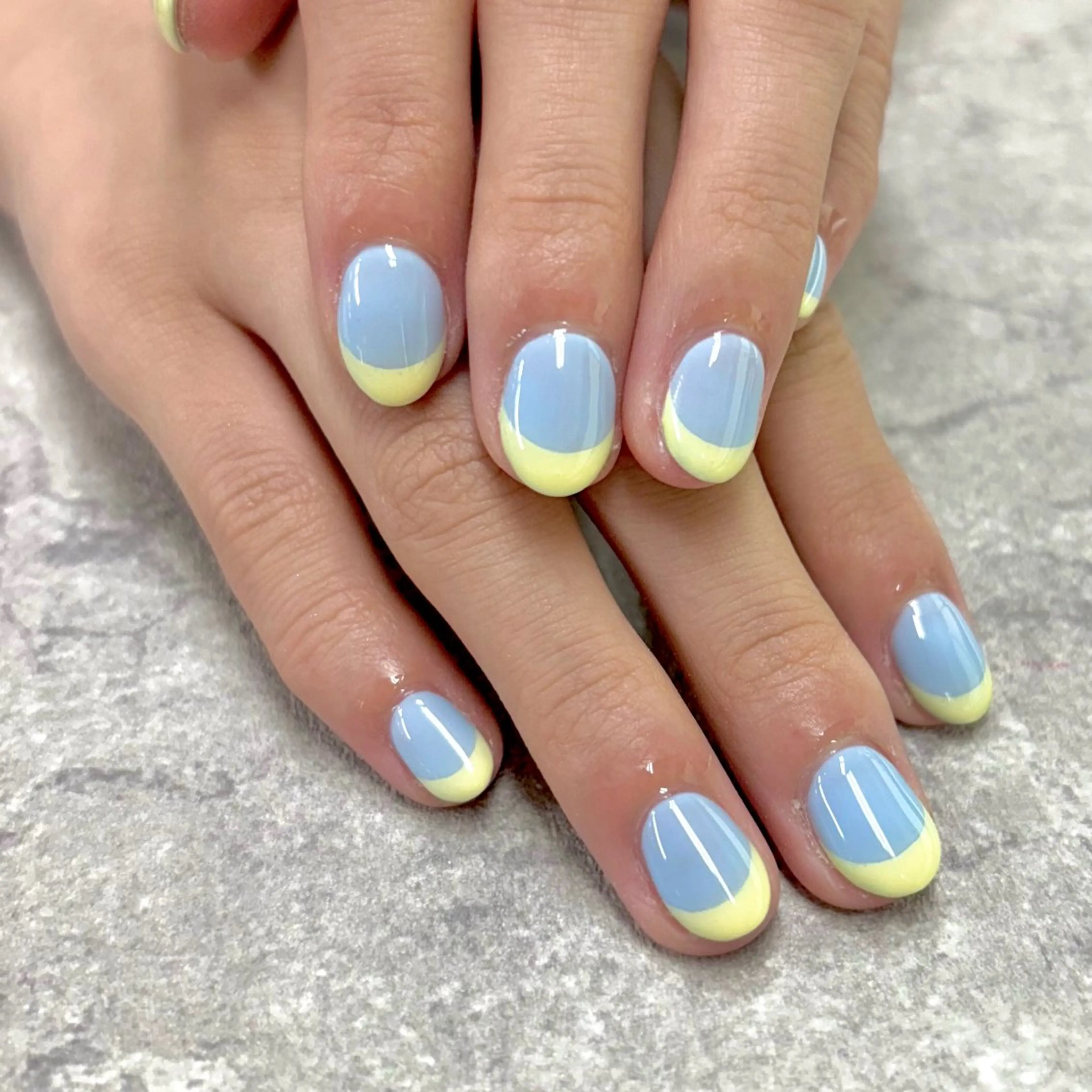 ネイル フレンチネイル ワンカラーネイル ハンドネイル NUMAZAWA KASUMIのネイルデザイン