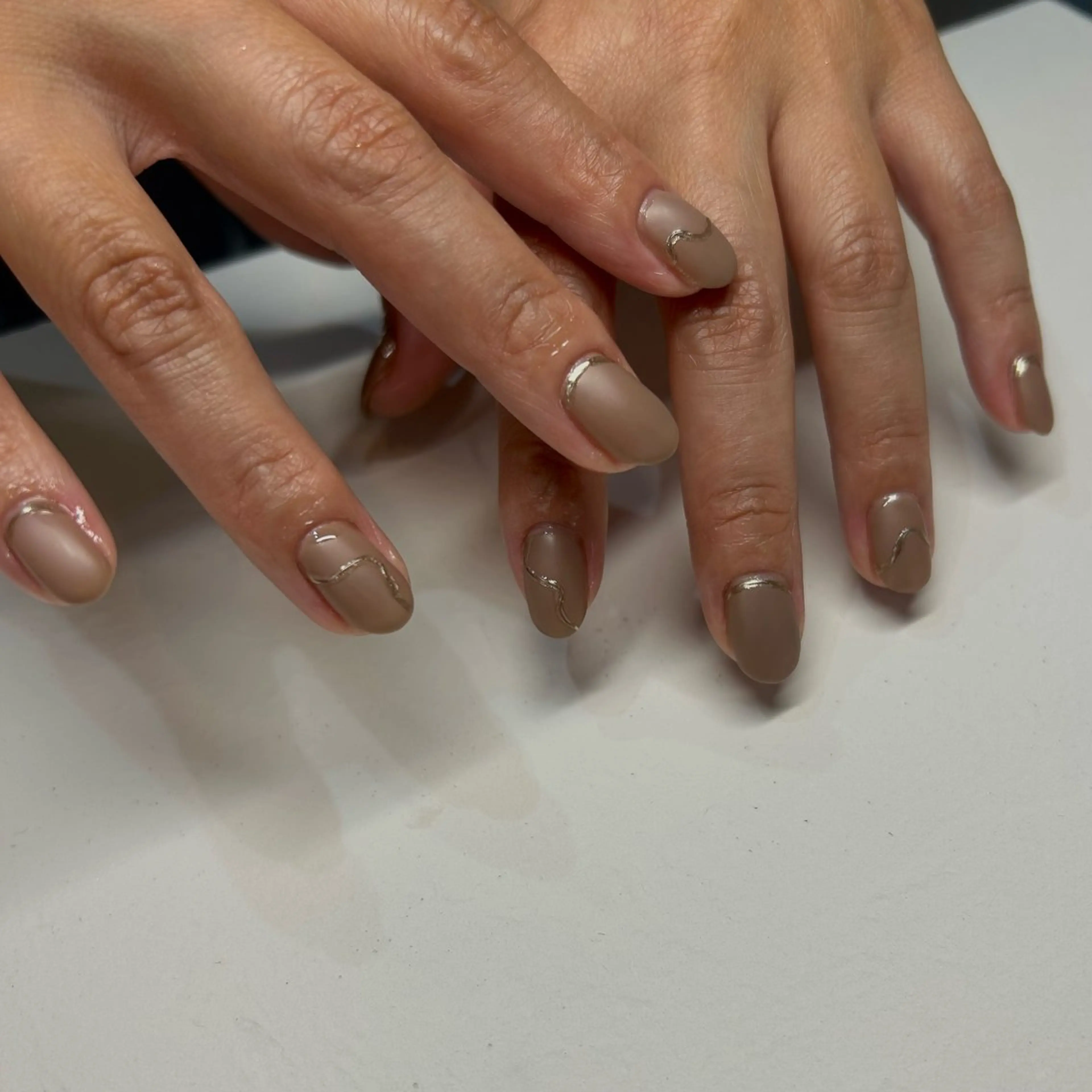 ネイル 𐂃 colorer𐂃のネイルデザイン