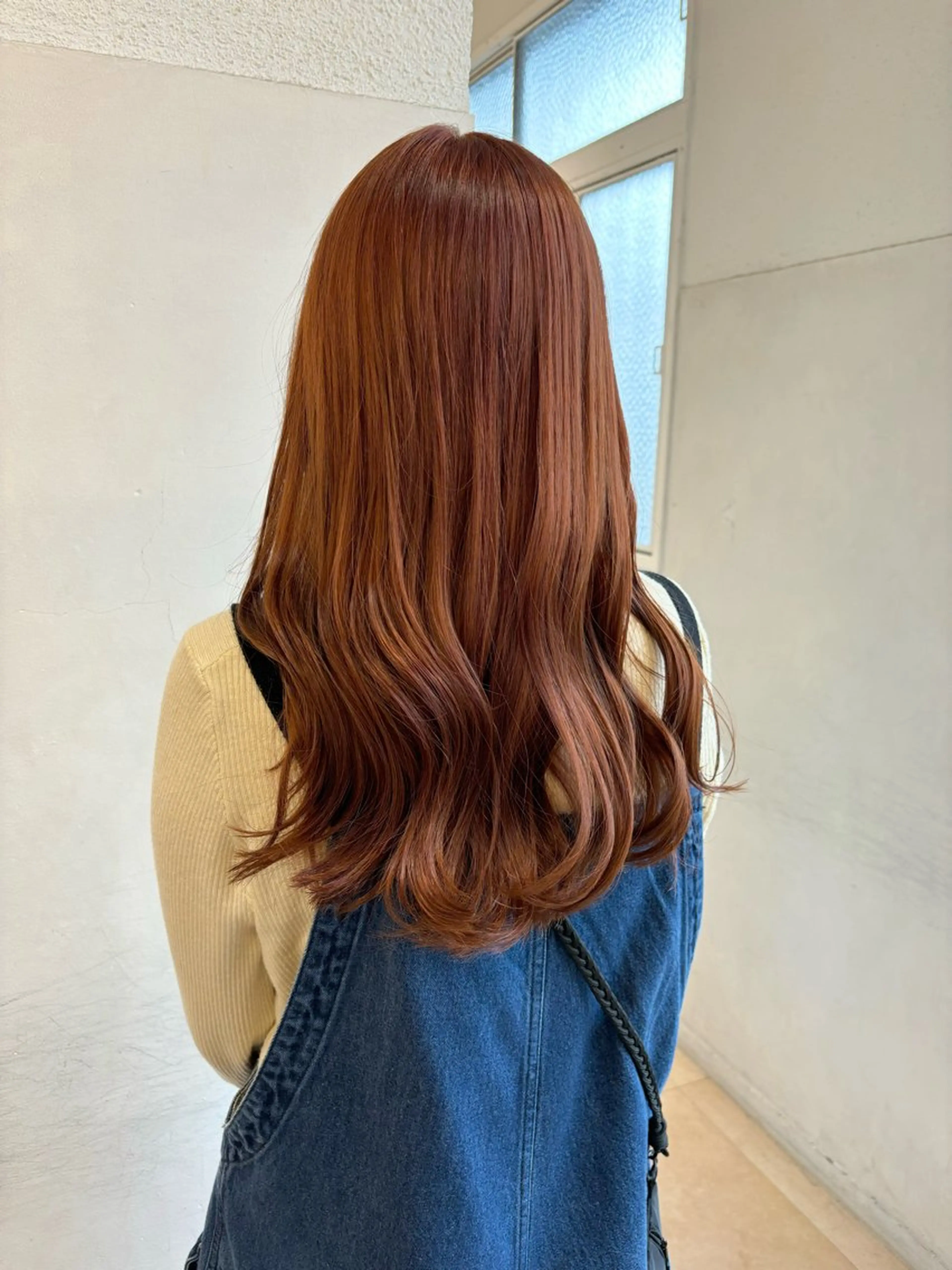 カラー 高橋 唯彩のヘアスタイル