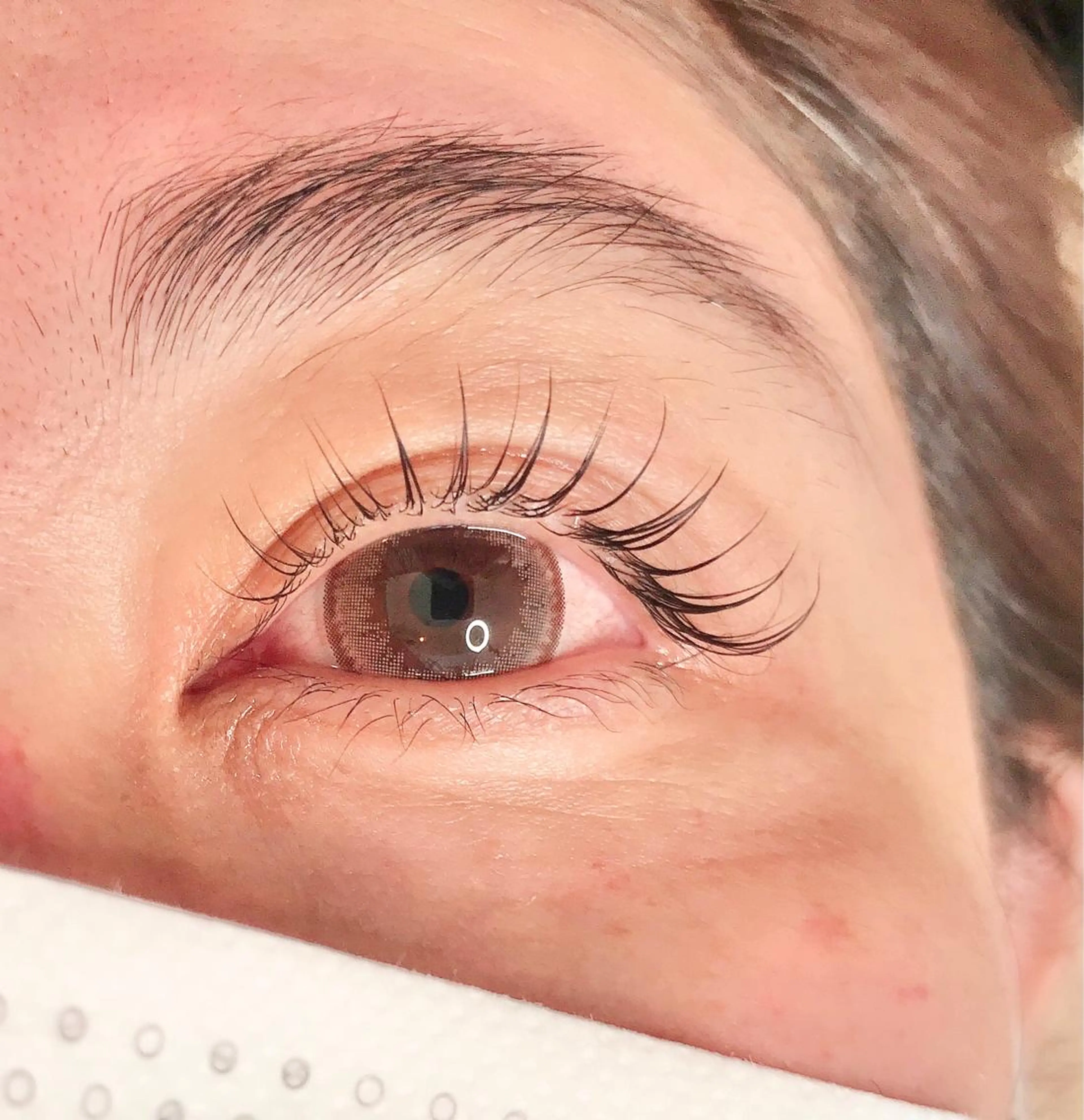 マツエク・マツパ パリジェンヌラッシュリフト 一重×まつ毛パーマ マツパ eyebrow&eyelash COCO所属・salon COCOのマツエク・マツパデザイン