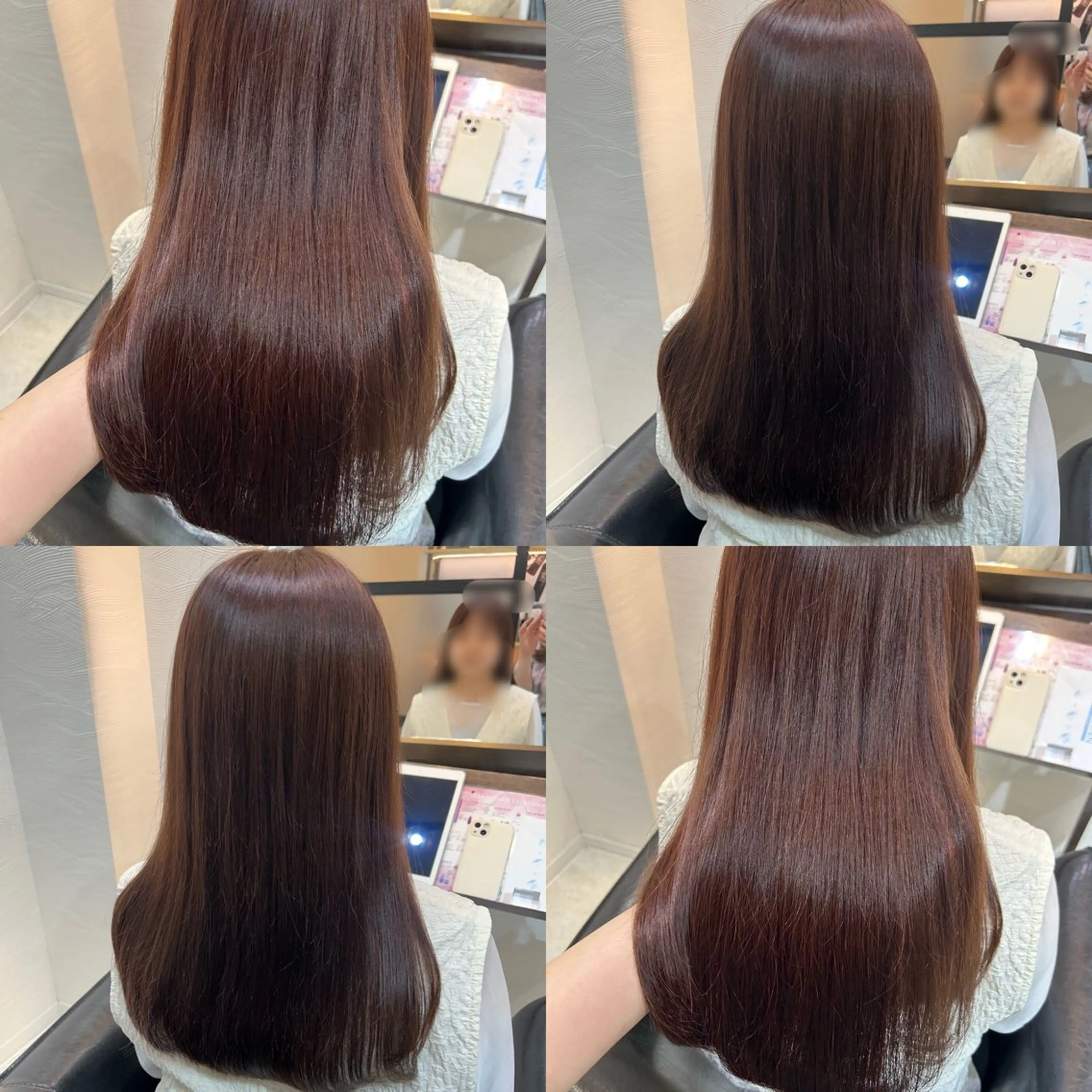 セミロング カラー ベージュカラー ショコラベージュ カット ヘアカラー トリートメント 🤍透明感/韓国風 🤍サクラギヒトミのヘアスタイル