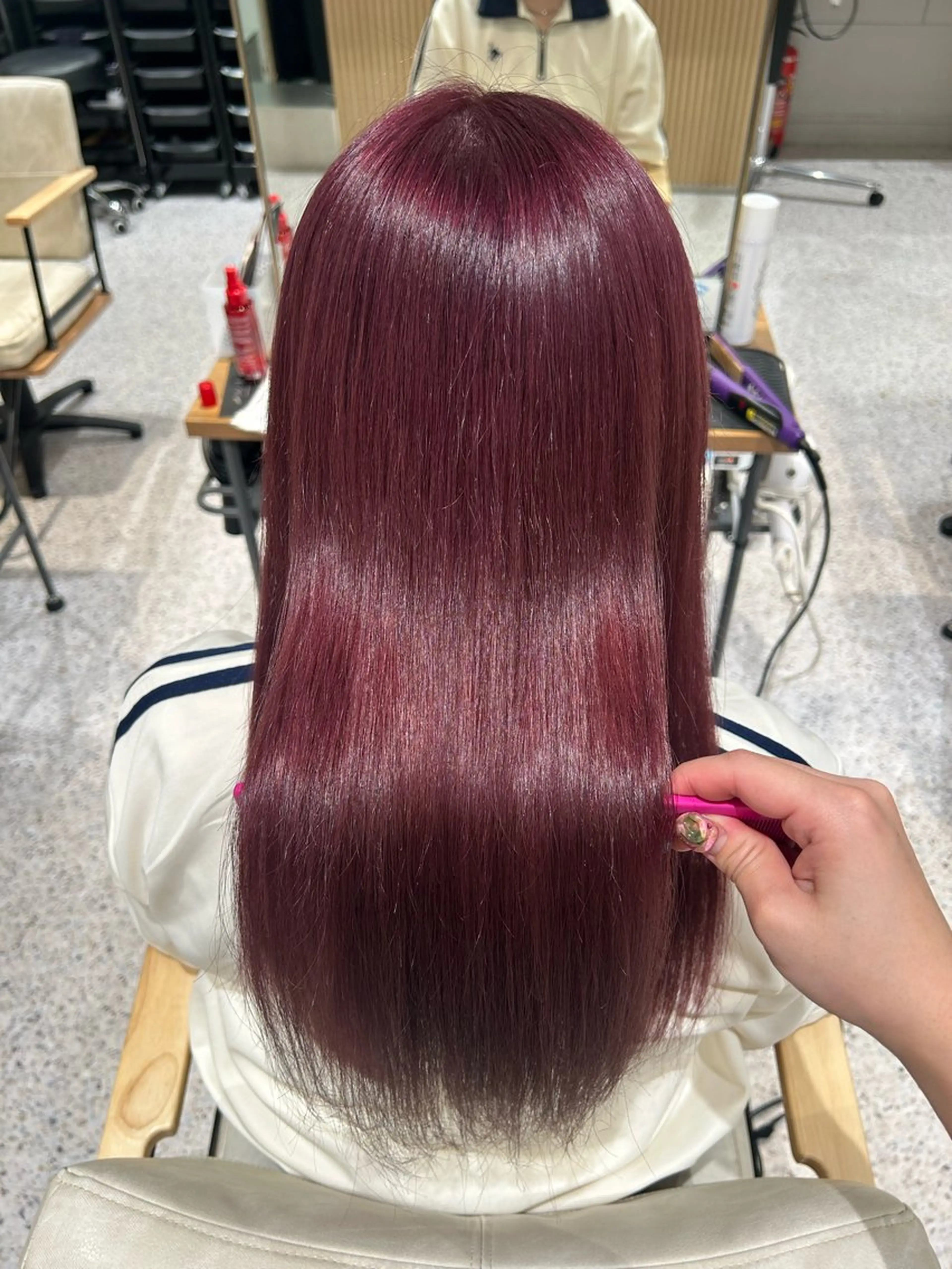 ロング ヘアカラー hair&eye🎀 /momoKaのマツエク・マツパデザイン