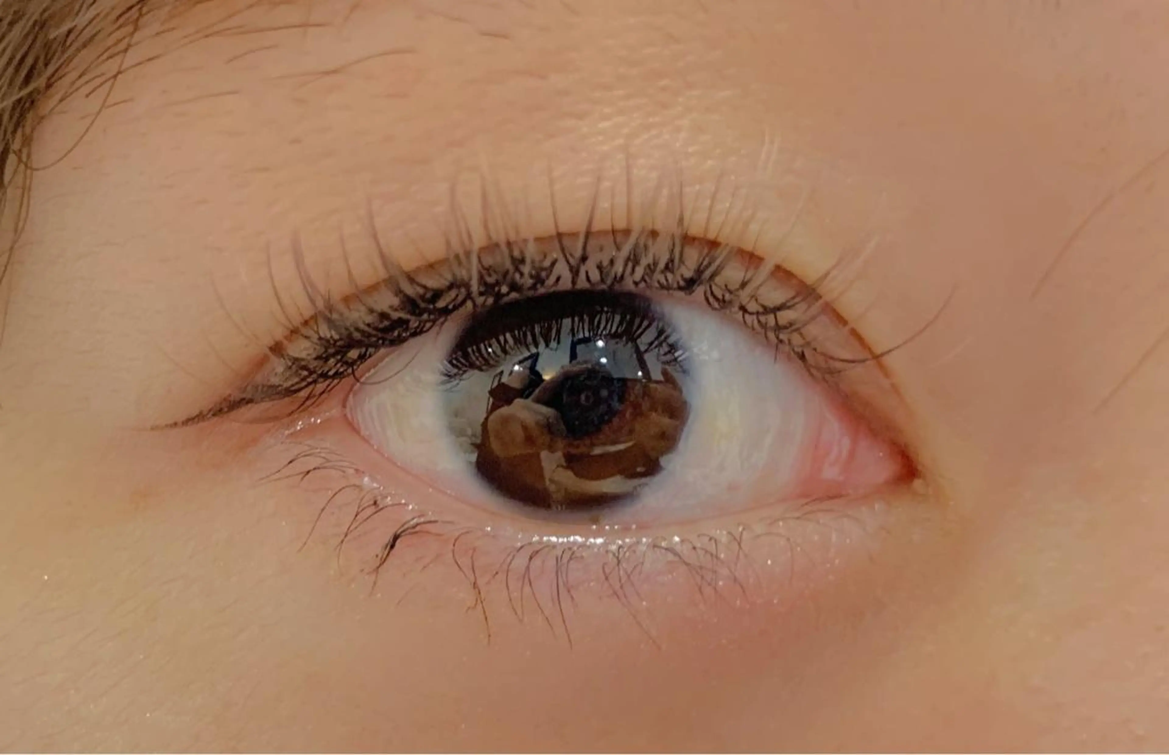 マツエク・マツパ フラットラッシュ Eyelash&Nail Sora.所属・加藤 実咲のマツエク・マツパデザイン