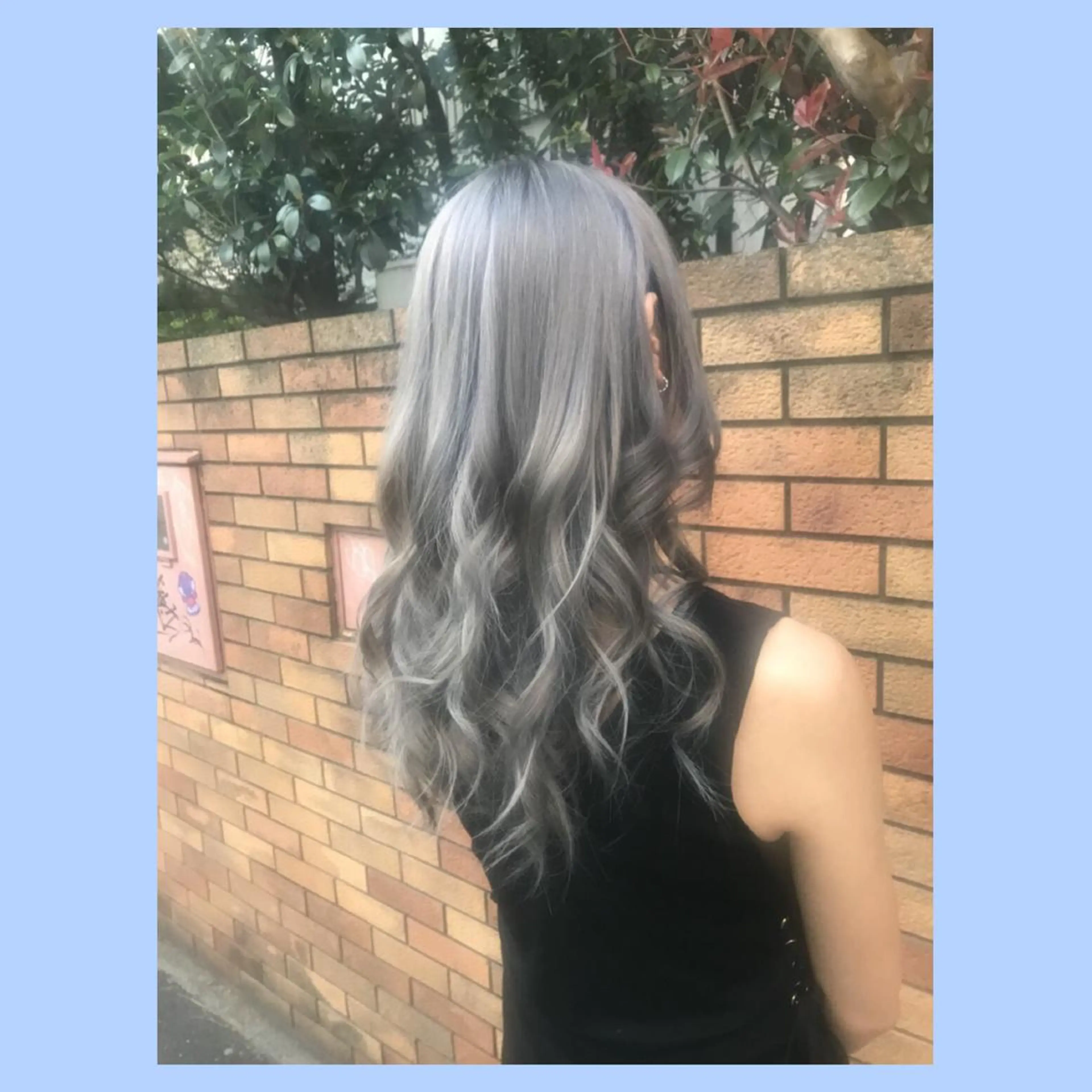 ロング カラー ✨ブリーチなしカラー ×髪質改善✨松村 潤のヘアスタイル