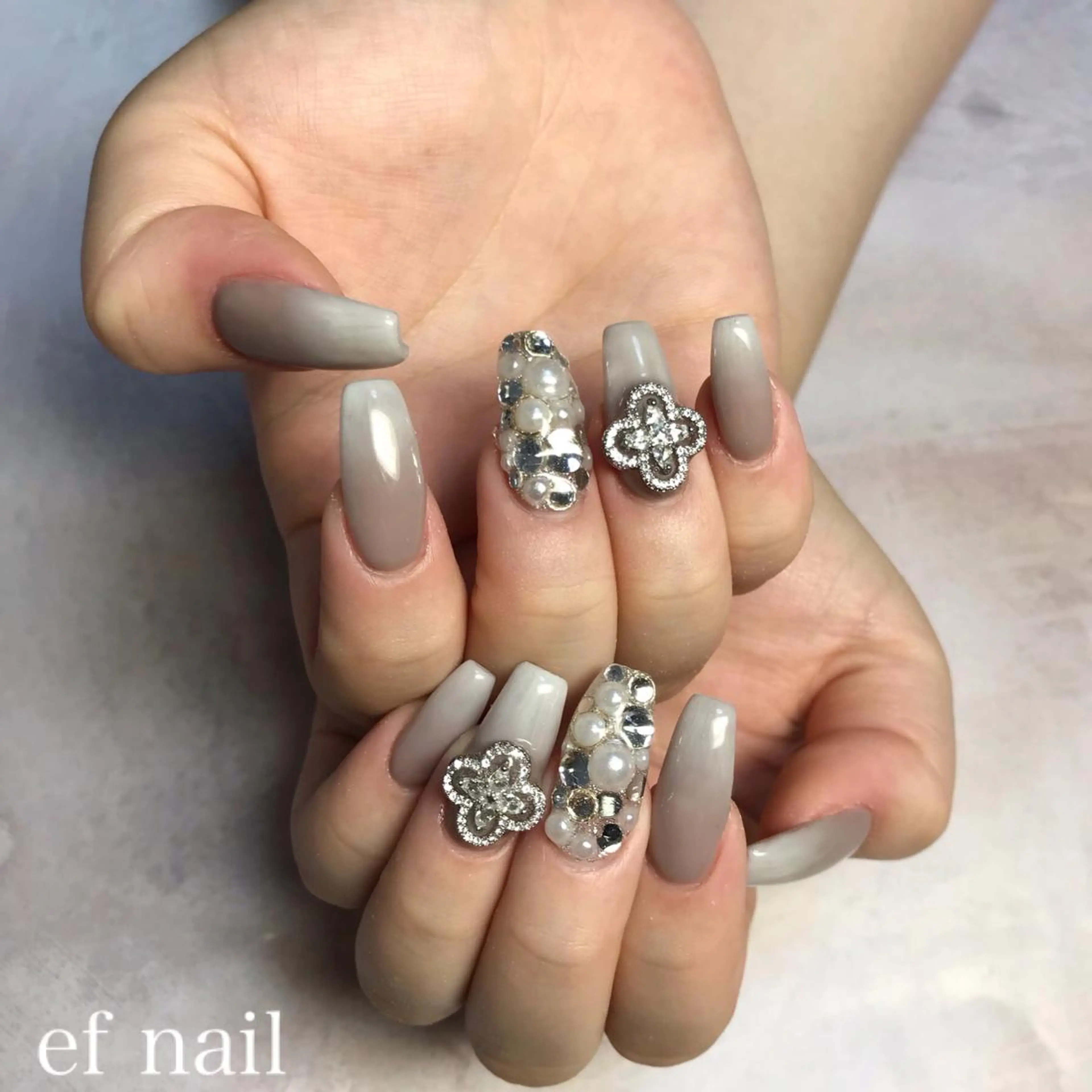 ネイル ハンドネイル ef nailのネイルデザイン