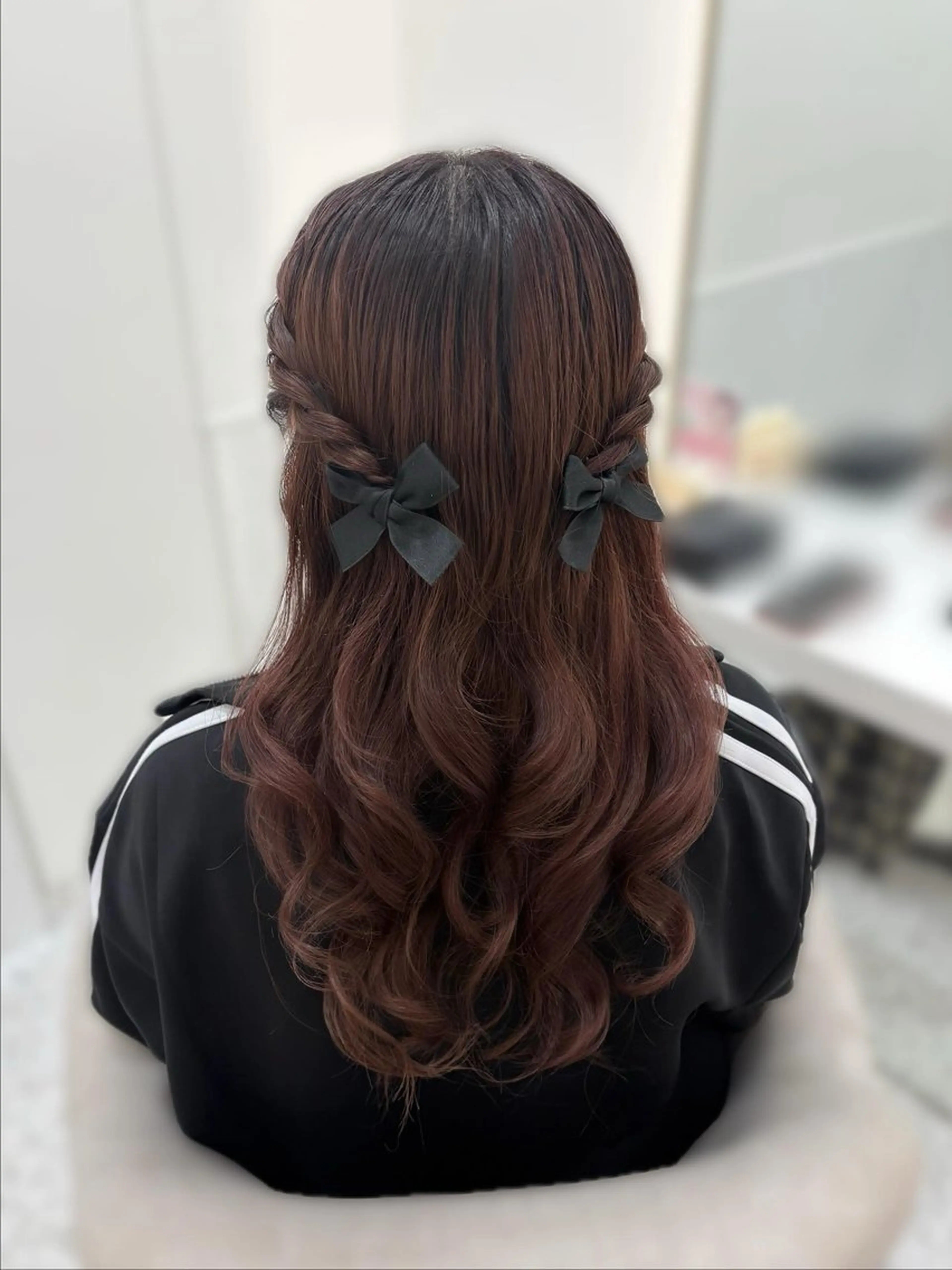 ヘアアレンジ ヘアセット Lilme🎀 ゆうひのヘアスタイル