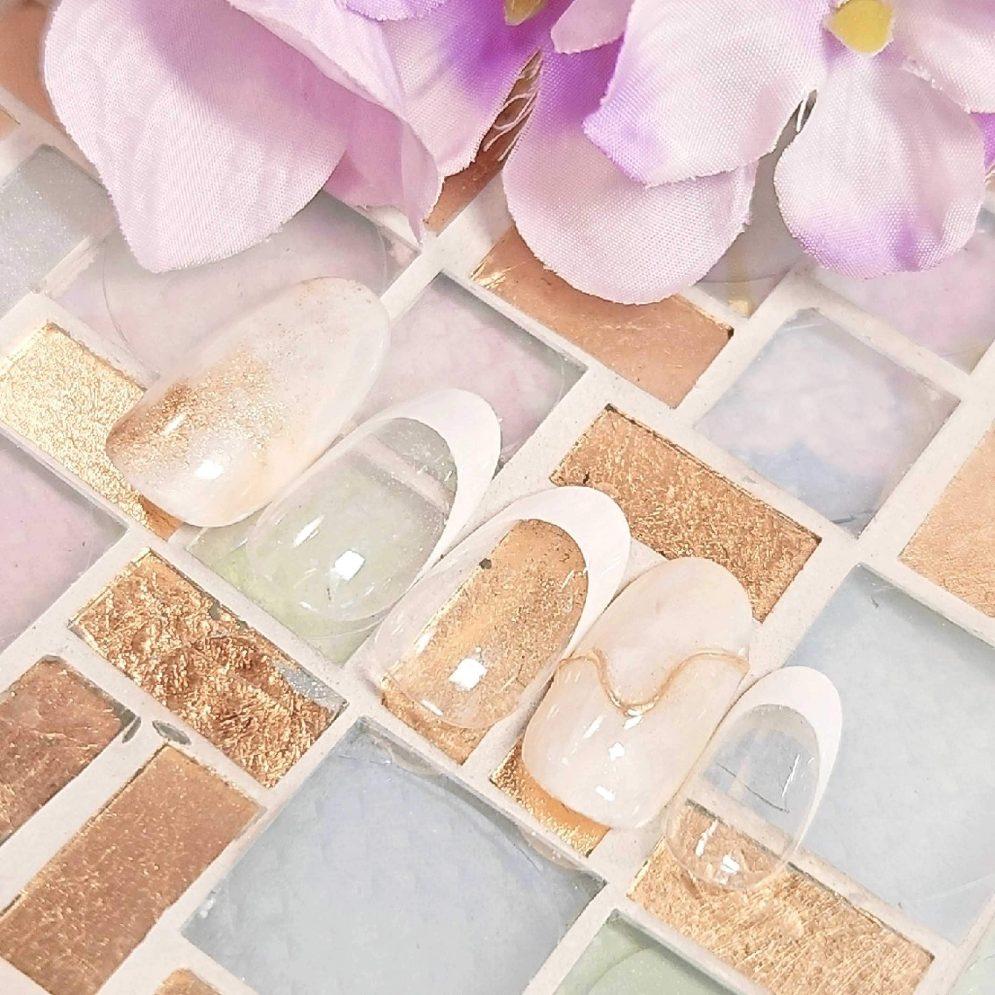 ネイル ハンドネイル Nail salon Wisteria 所属・Nailsalon  Wisteriaのネイルデザイン