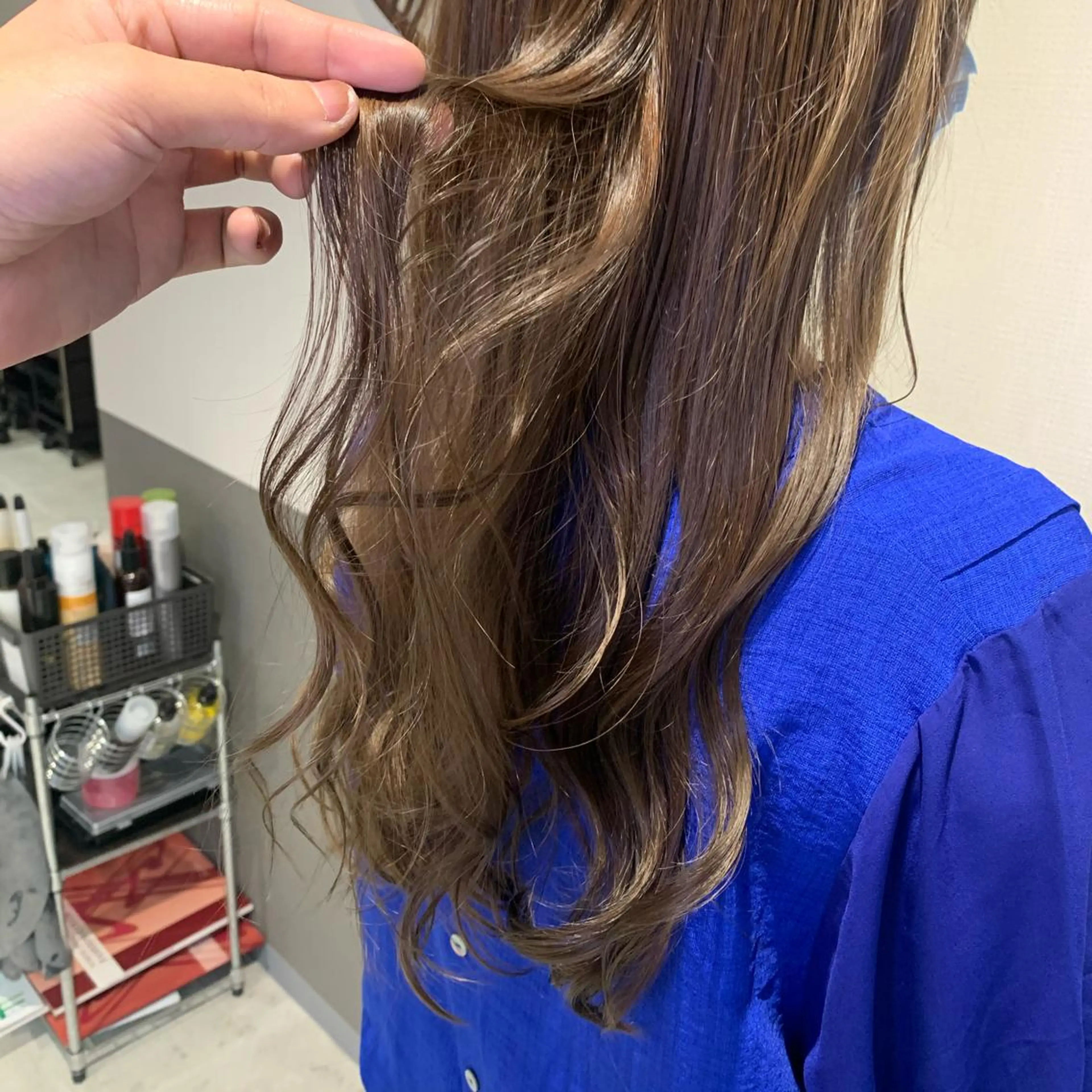 ロング カラー 髪質改善トリートメント/美髪縮毛矯正専門店【&Lillme】所属・髪質改善講師 SHINYAのヘアスタイル