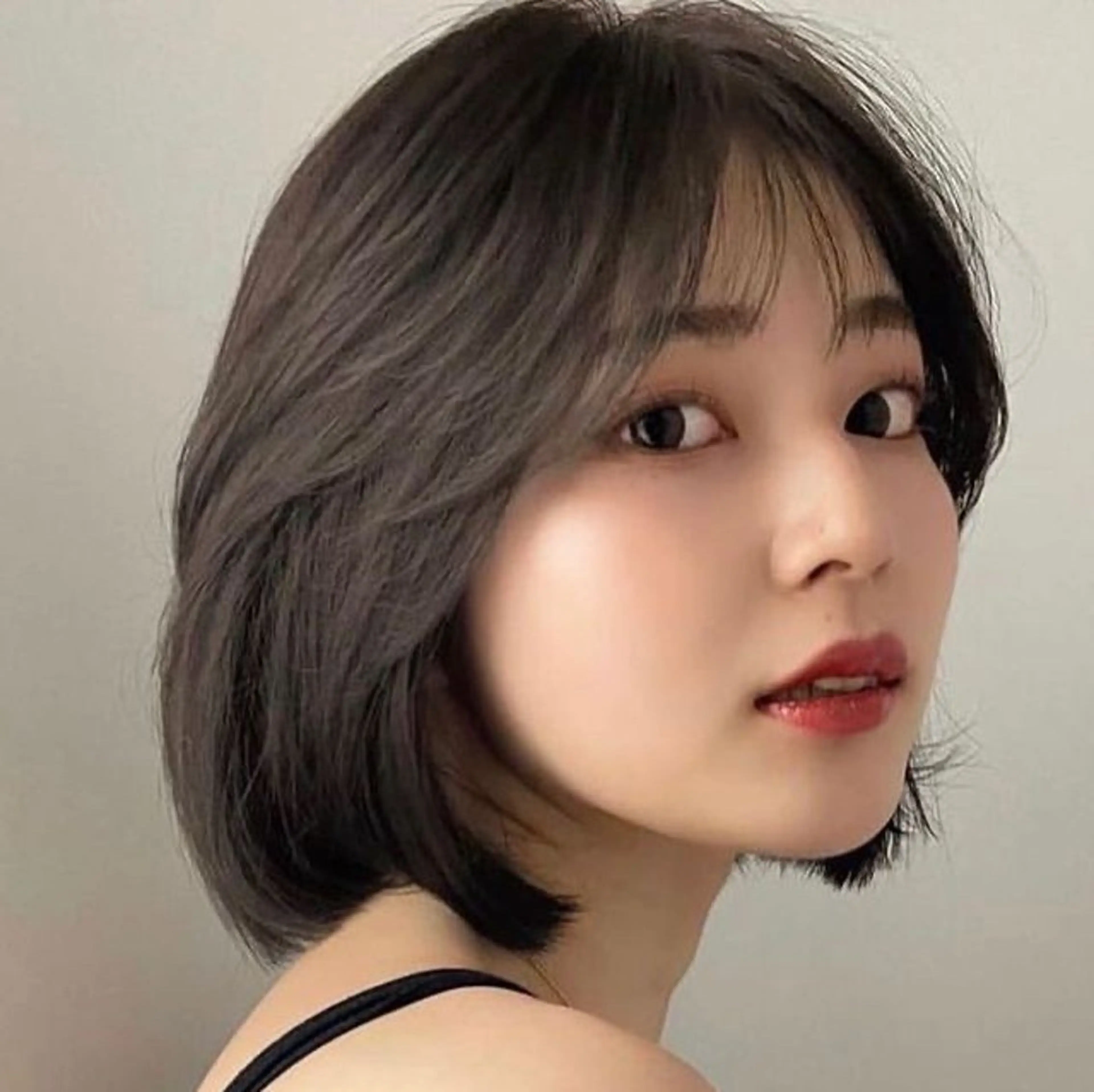 ショート カラー カット ヘアカラー トリートメント 池袋/韓国風レイヤー 髪質改善【ugen】のヘアスタイル