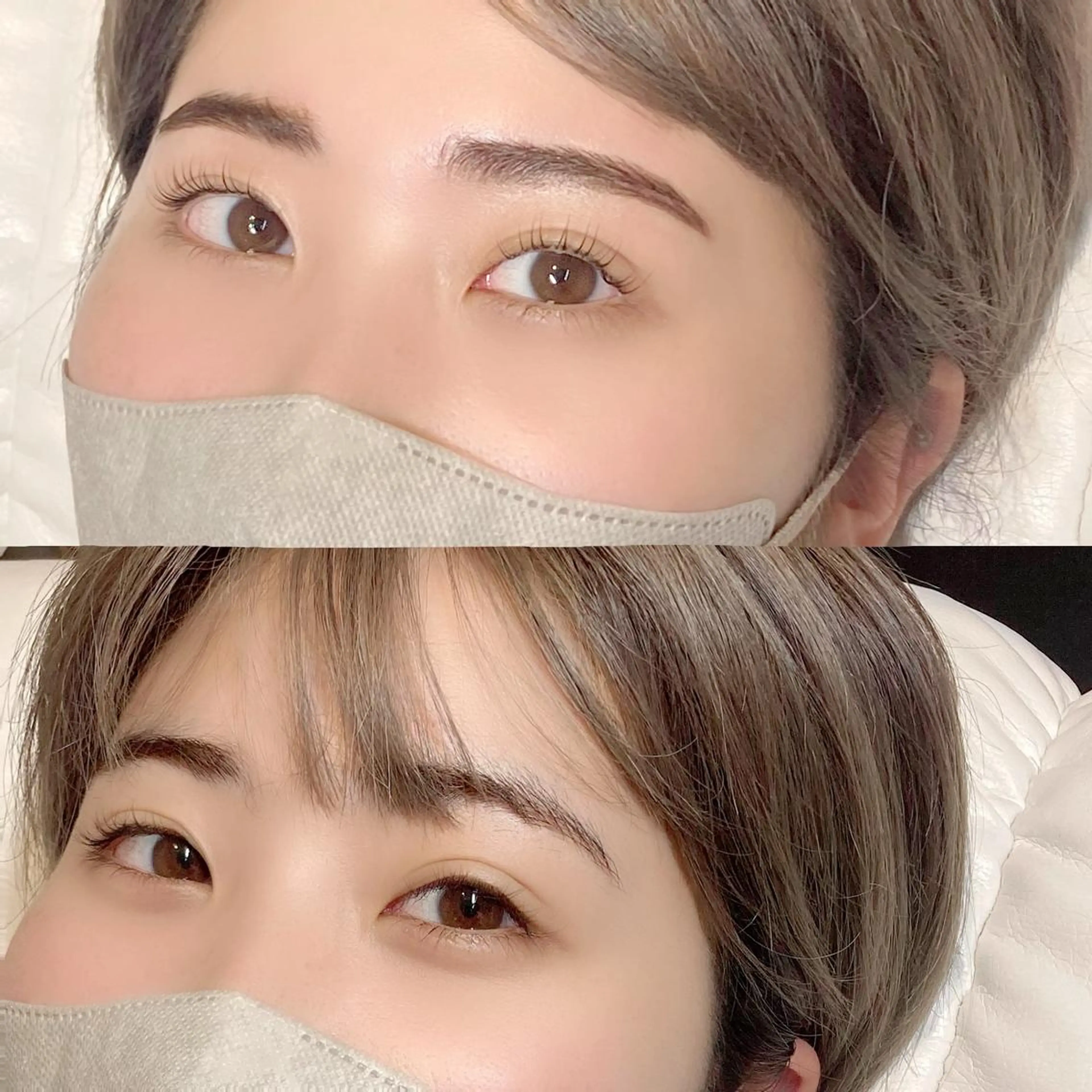 マツエク・マツパ アイブロウ hair salon Cup of  Tea所属・cup of tea noricoのマツエク・マツパデザイン